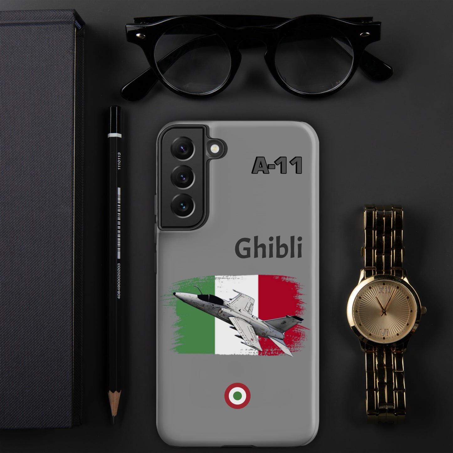 Ghibli Patriot Samsung Case (Without Quotes)