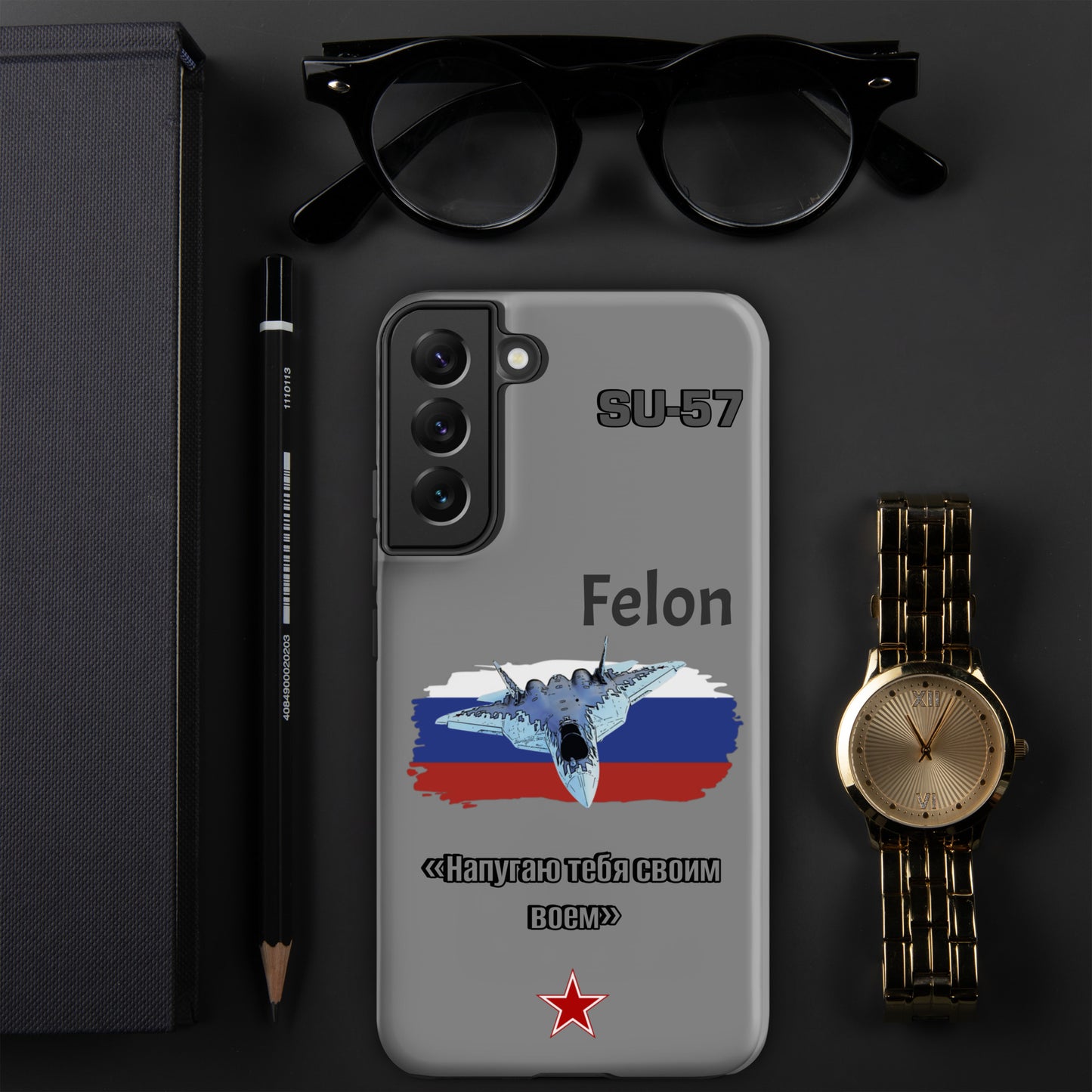 Felon Patriot Samsung Case