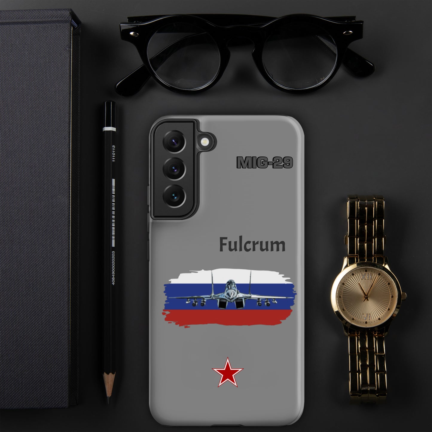 Fulcrum Patriot Samsung Case (Without Quotes)
