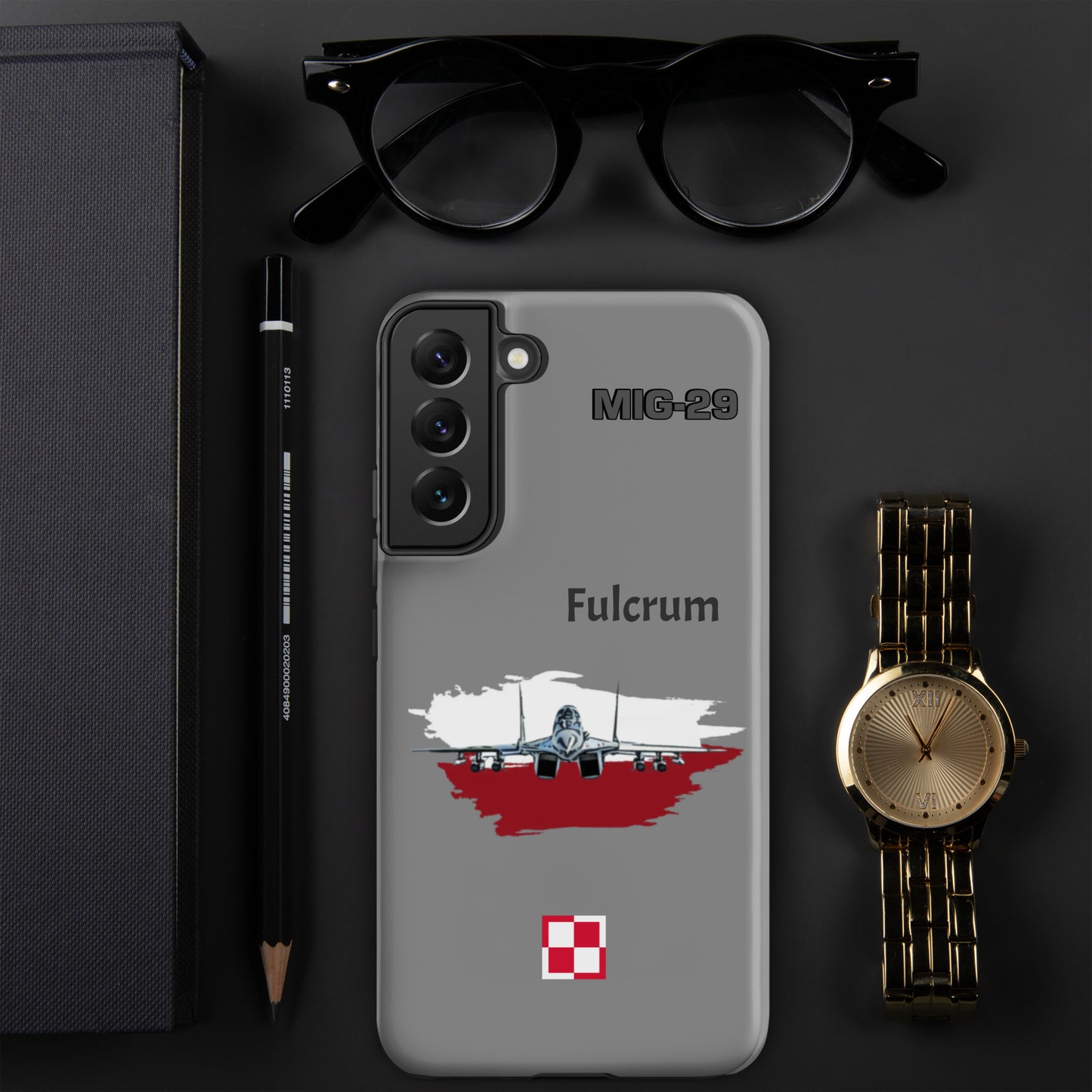 Poland Fulcrum Patriot Samsung Case (Without Quotes)