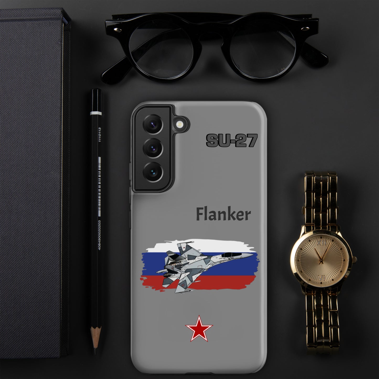 Flanker Patriot Samsung Case (Without Quotes)