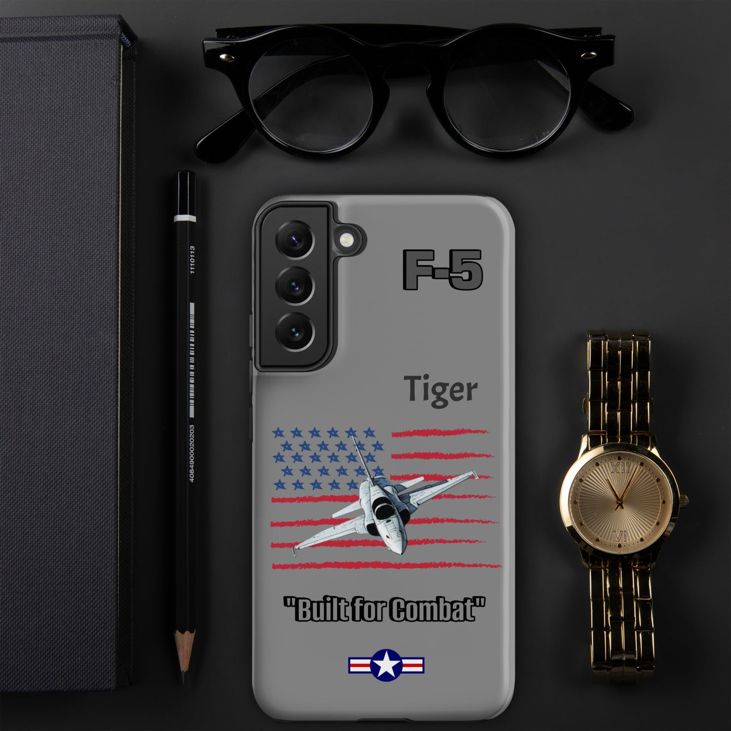 Tiger Patriot Samsung Case