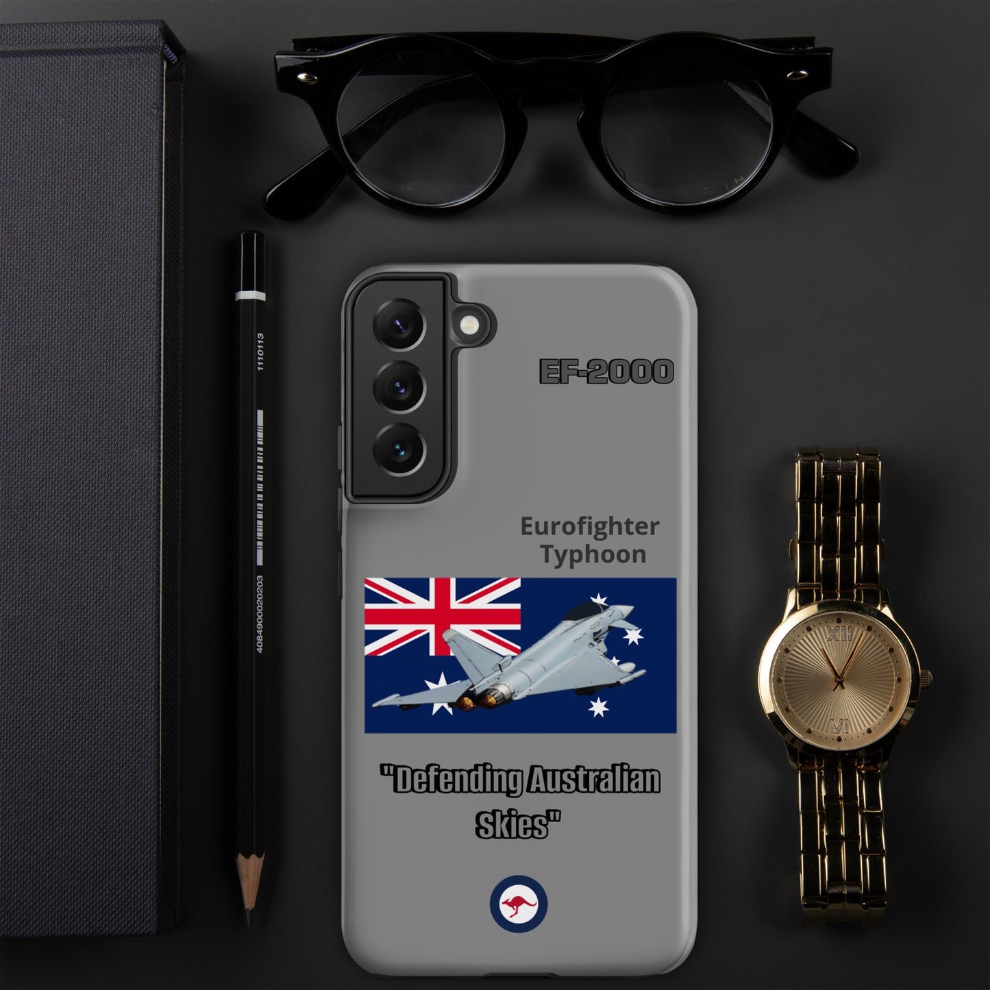 Australian Typhoon Patriot Samsung Case