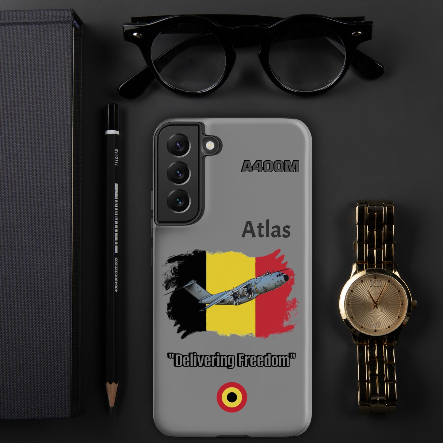 Belgian Atlas Patriot Samsung Case