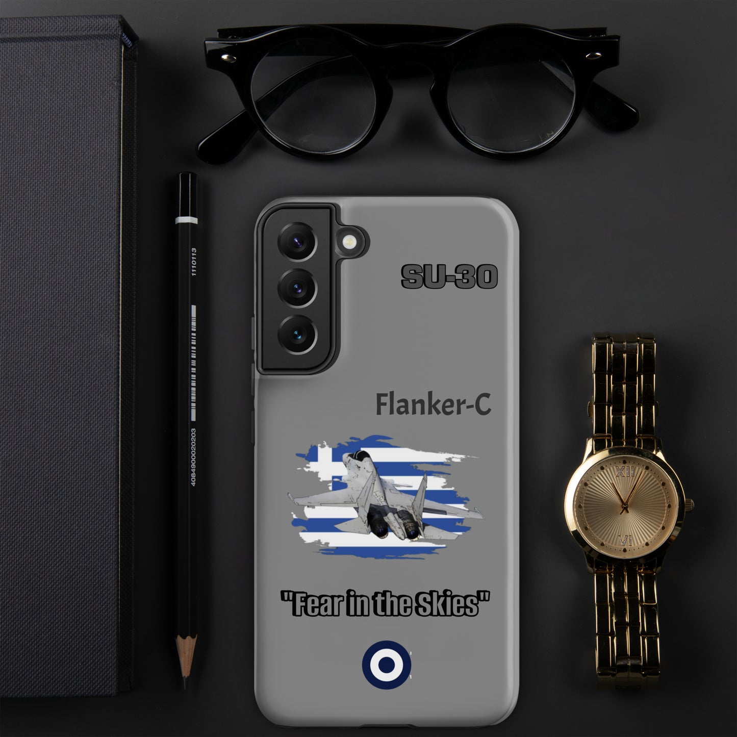 Greek Flanker Patriot Samsung Case