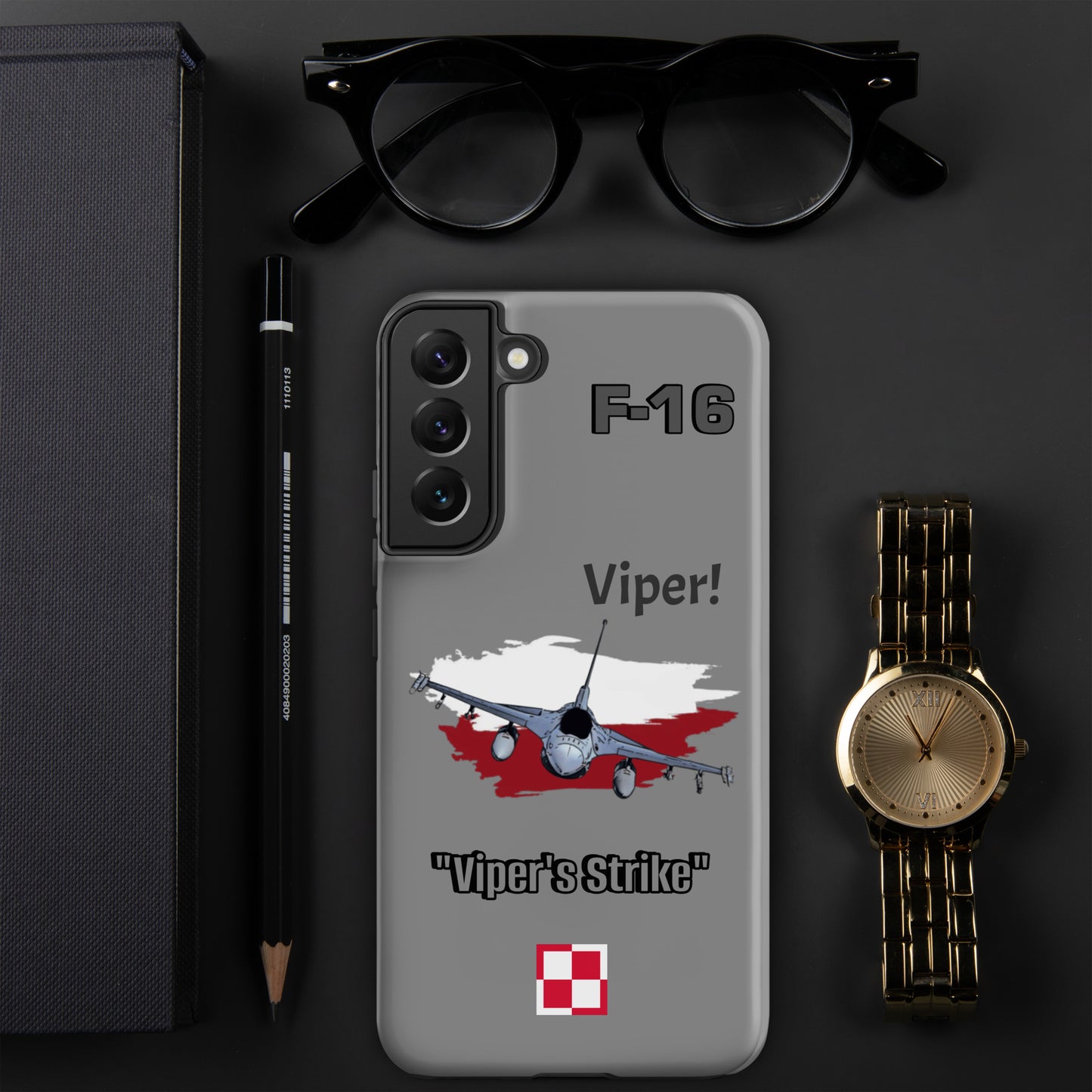 Polish Viper Patriot Samsung Case