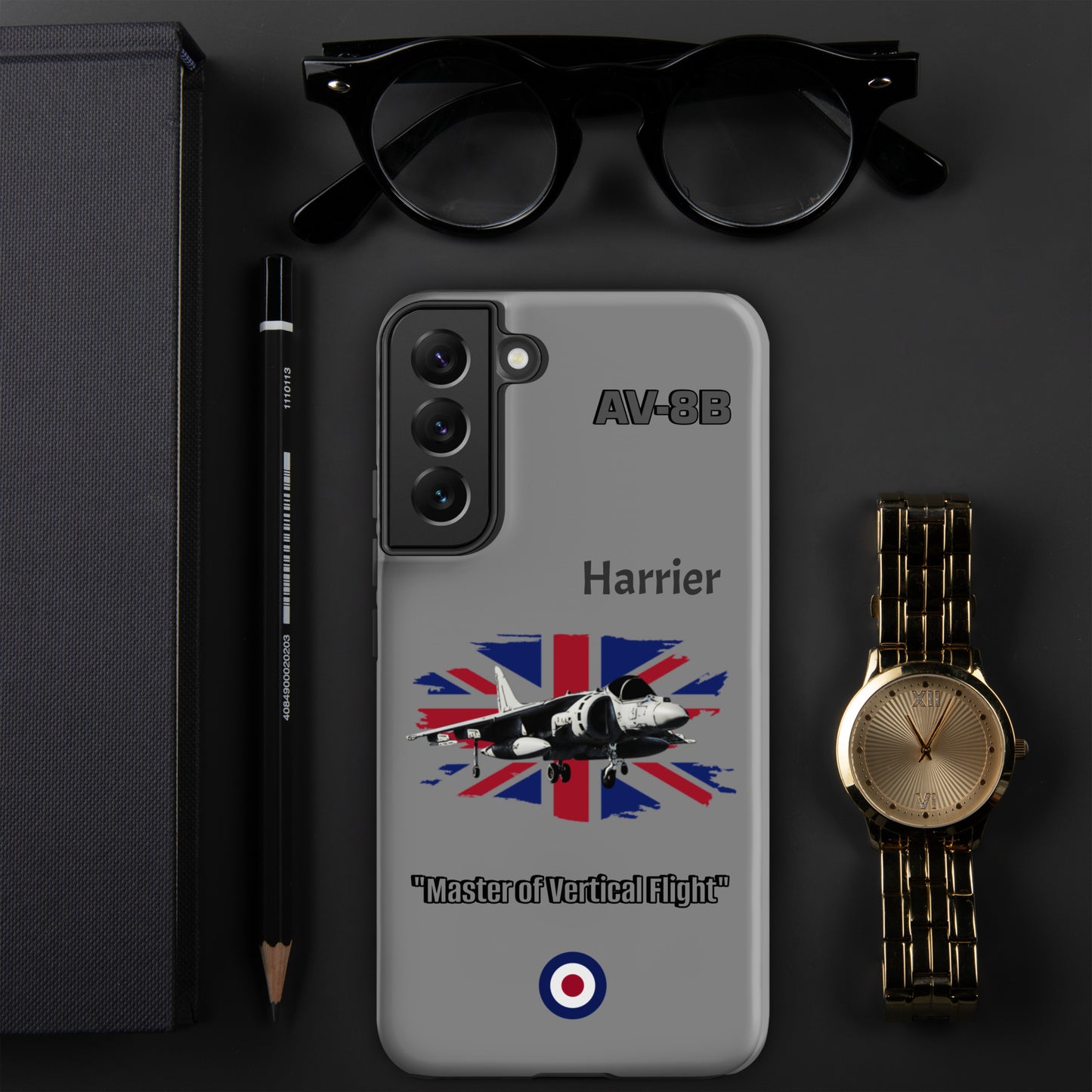 British Harrier Patriot Samsung Case