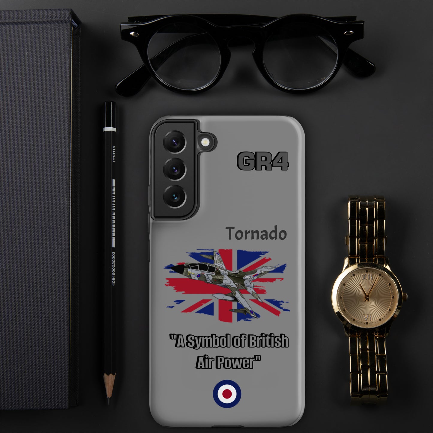 British Camo Tornado Patriot Samsung Case