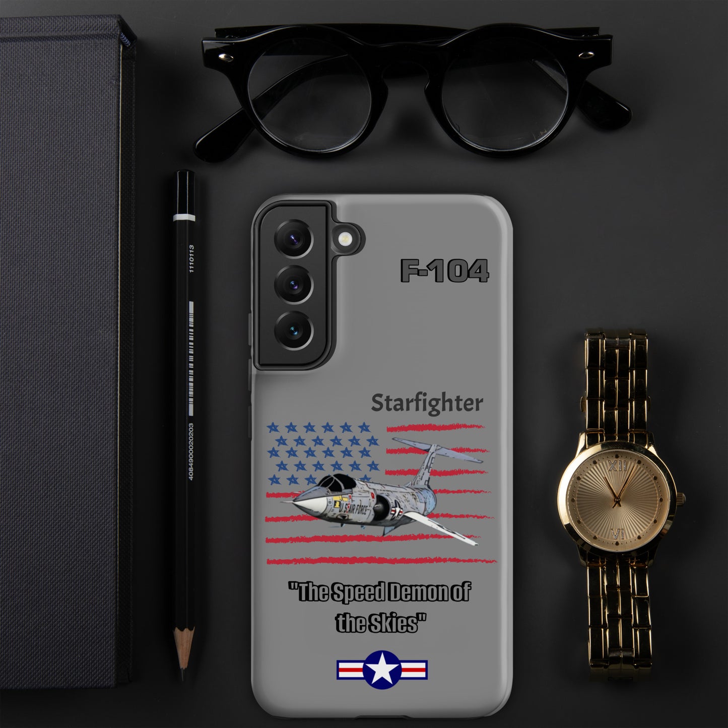Starfighter Patriot Samsung Case