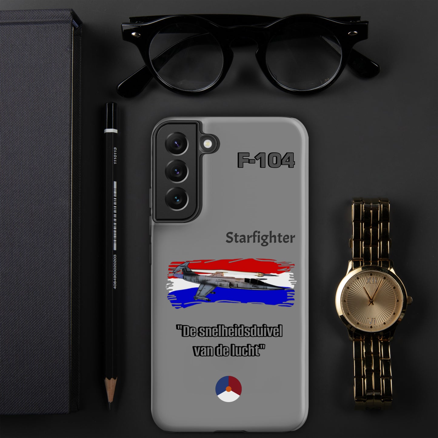 Dutch Starfighter Patriot Samsung Case