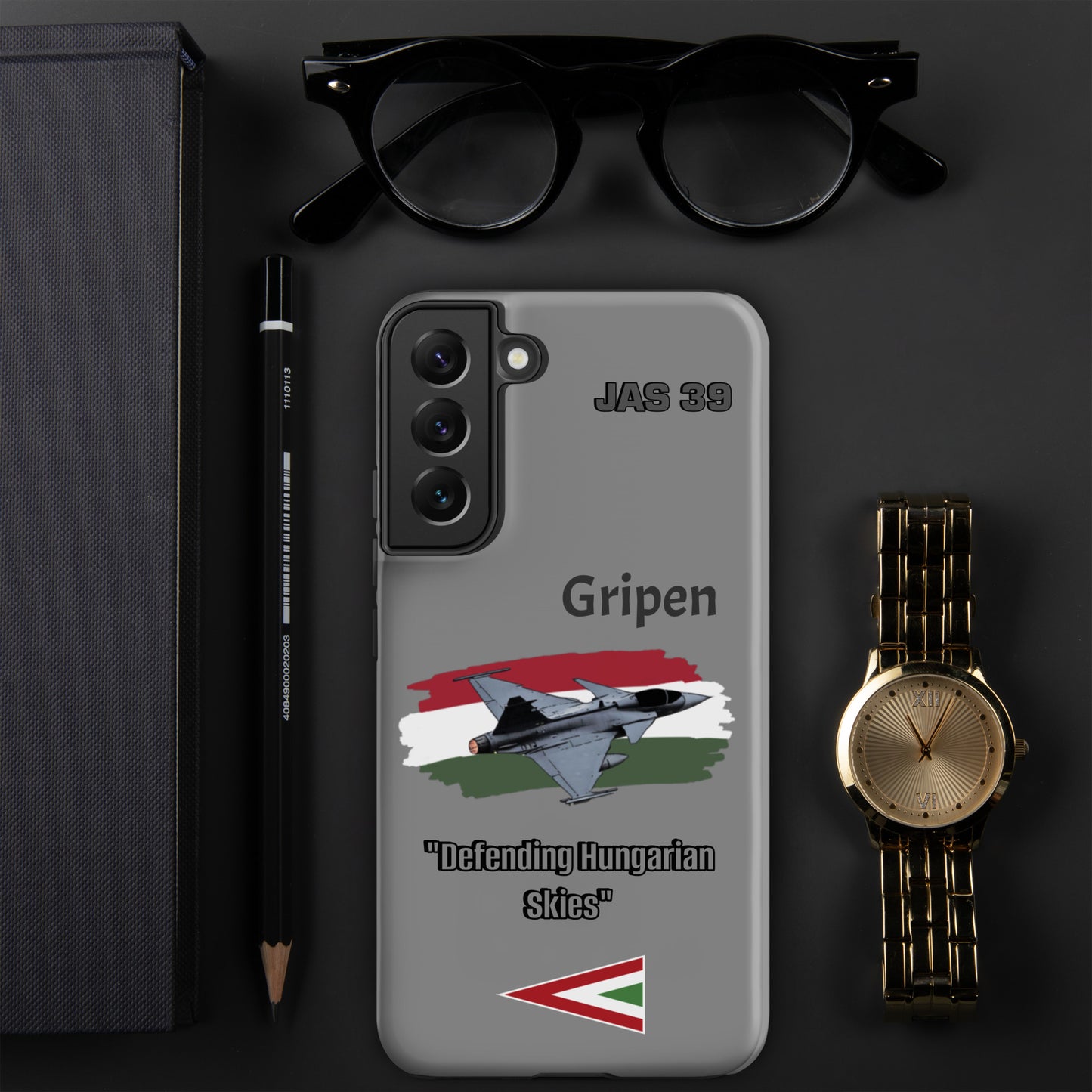 Hungarian Gripen Patriot Samsung Case