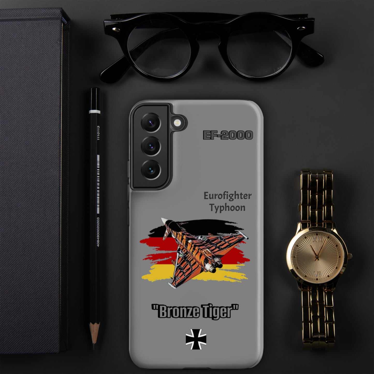 Bronze Tiger Typhoon Patriot Samsung Case