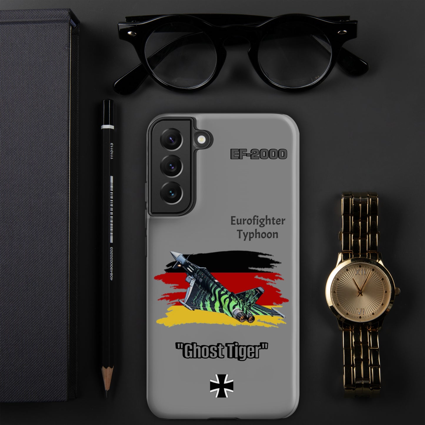 Ghost Tiger Typhoon Patriot Samsung Case