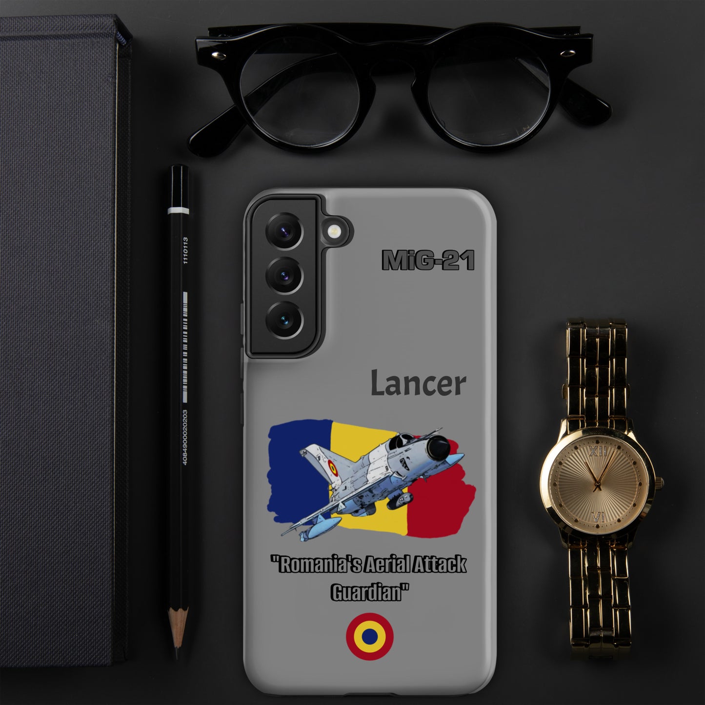 Romanian Lancer Patriot Samsung Case