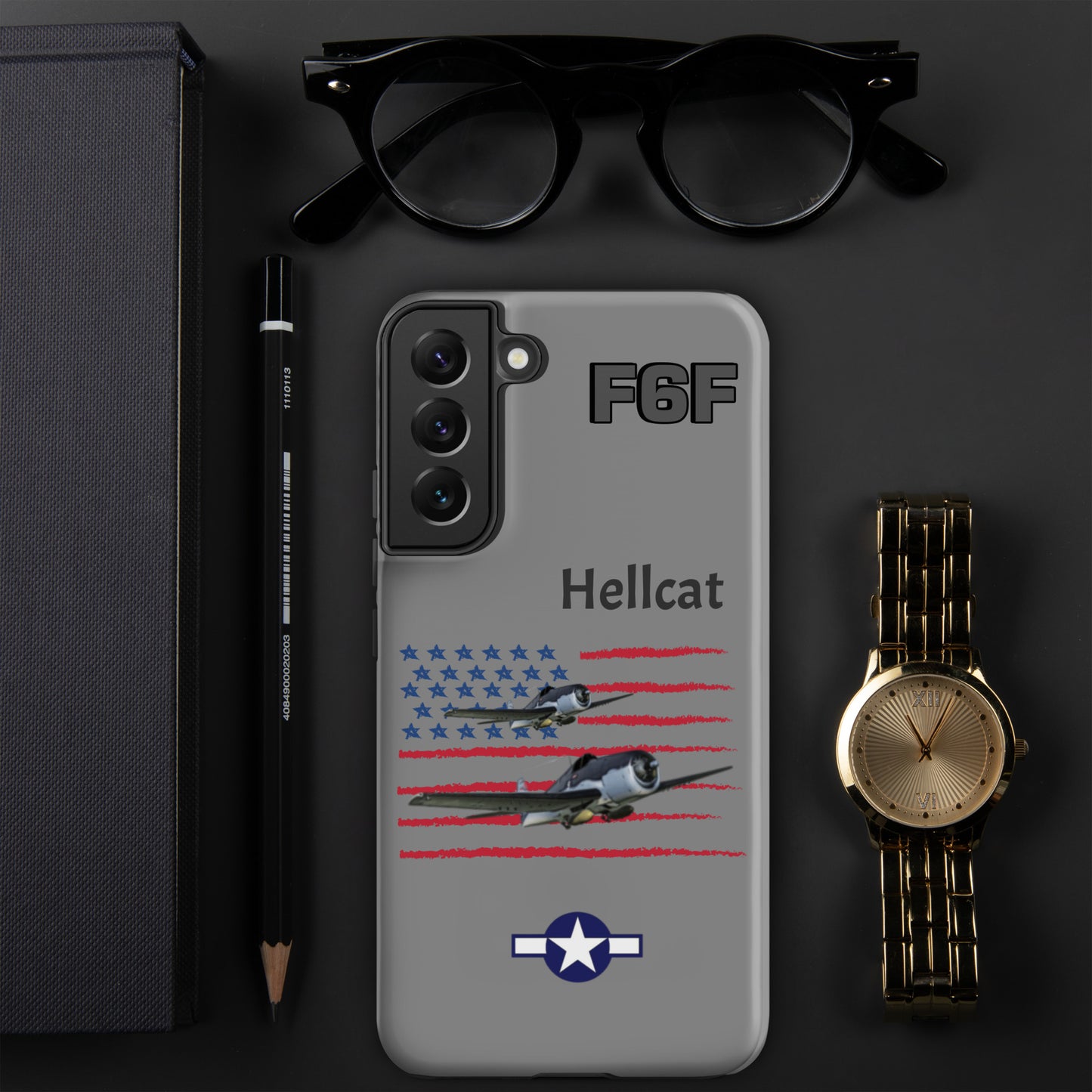 WWII Hellcat Patriot Samsung Case