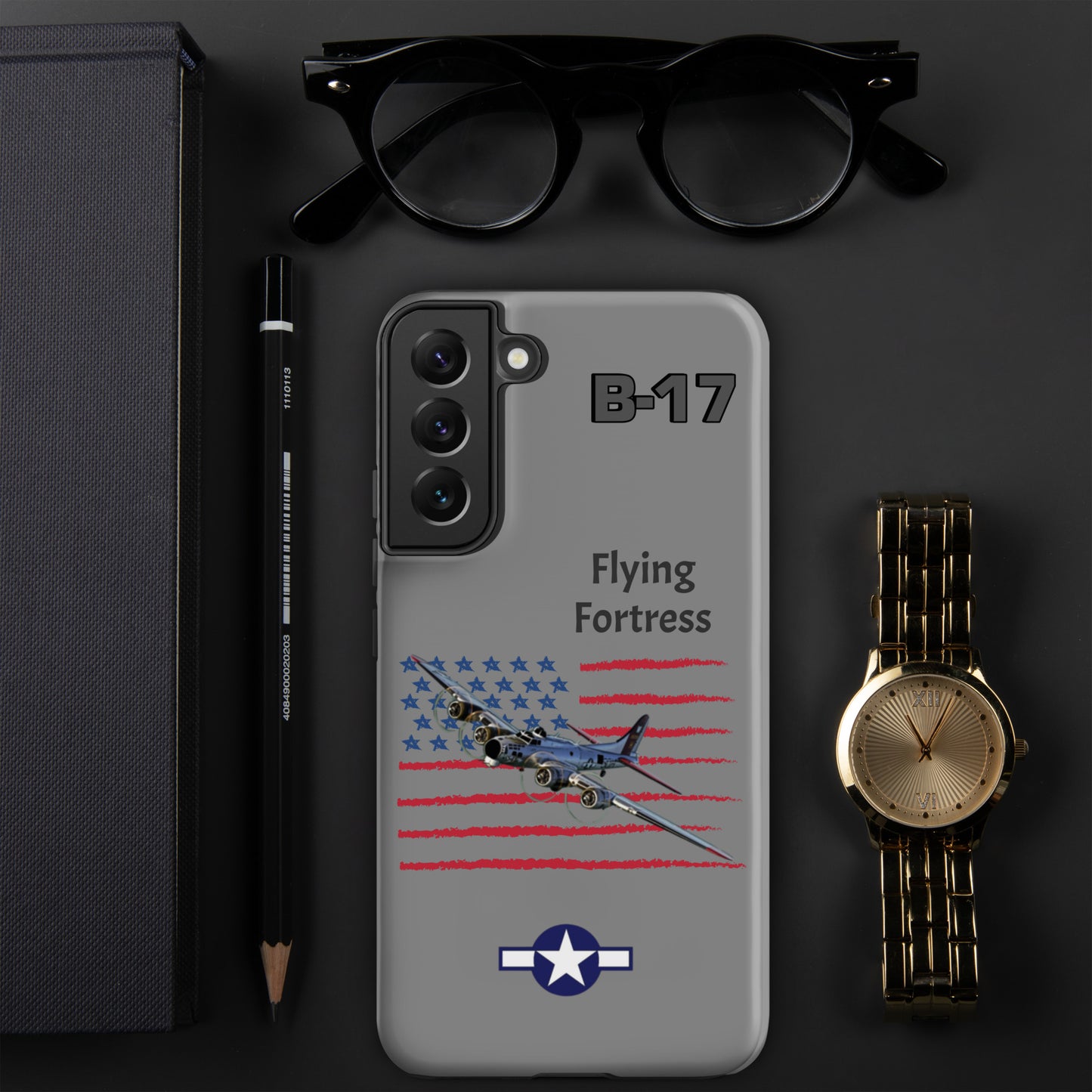 WWII Fortress Patriot Samsung Case