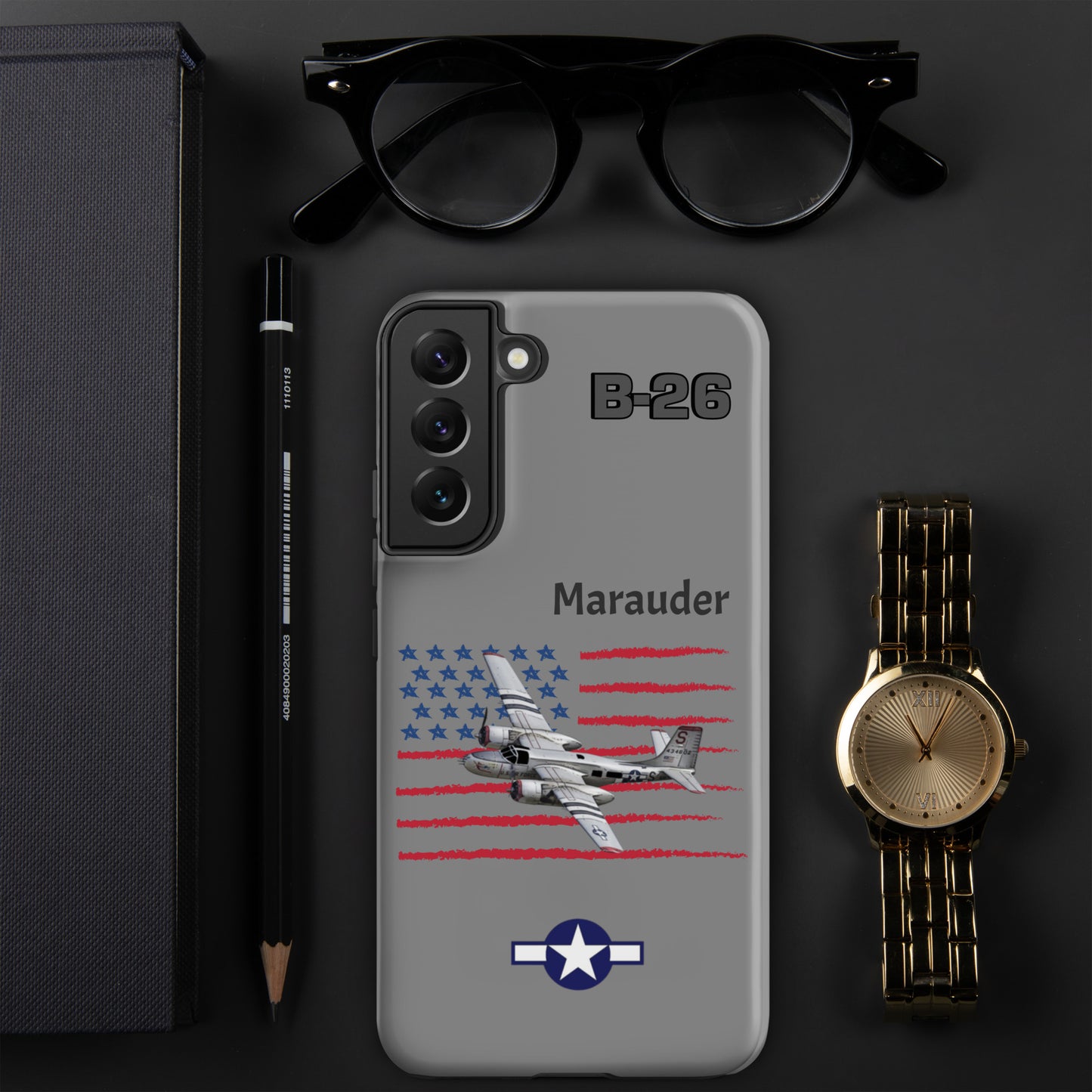 WWII Marauder Patriot Samsung Case