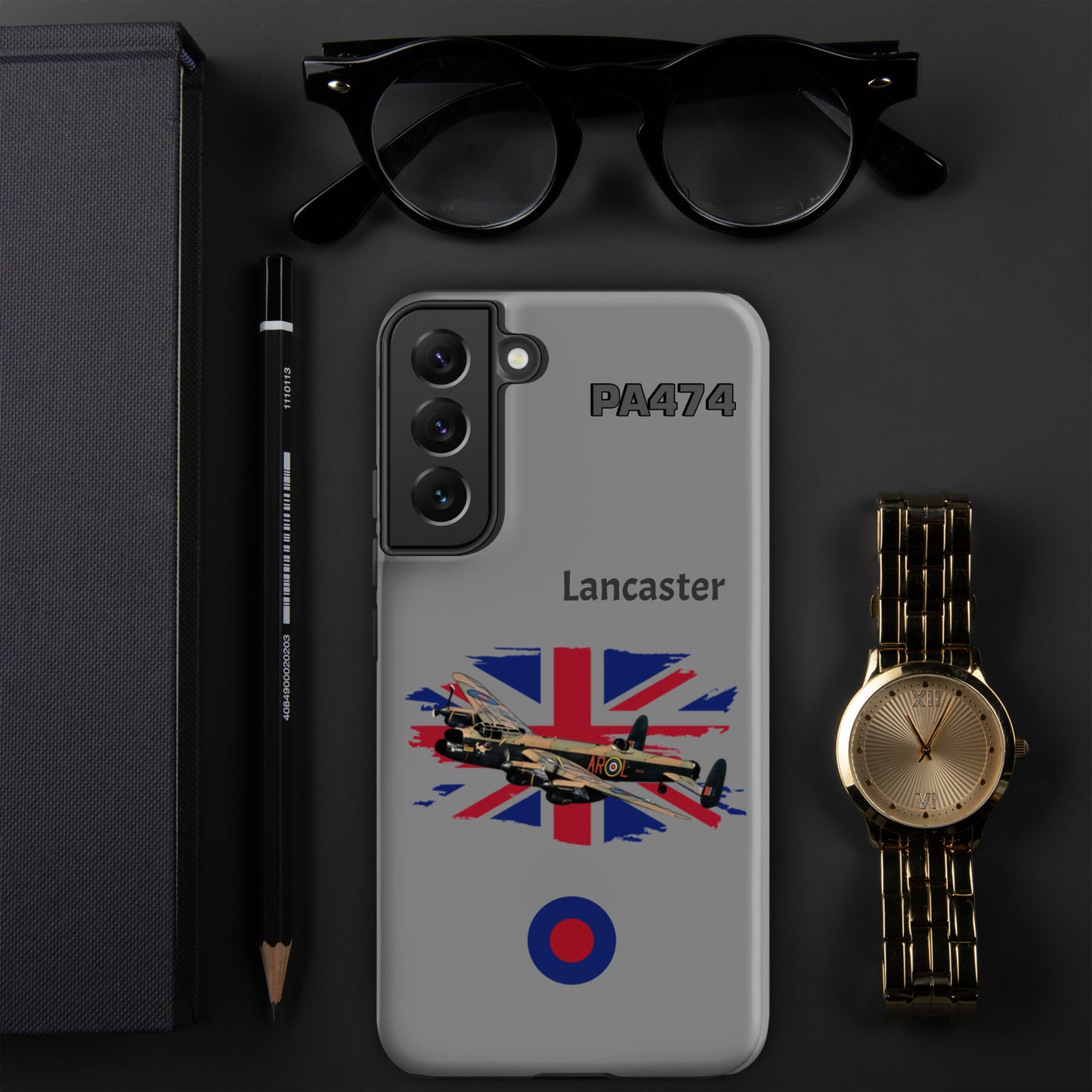 WWII Lancaster Patriot Samsung Case