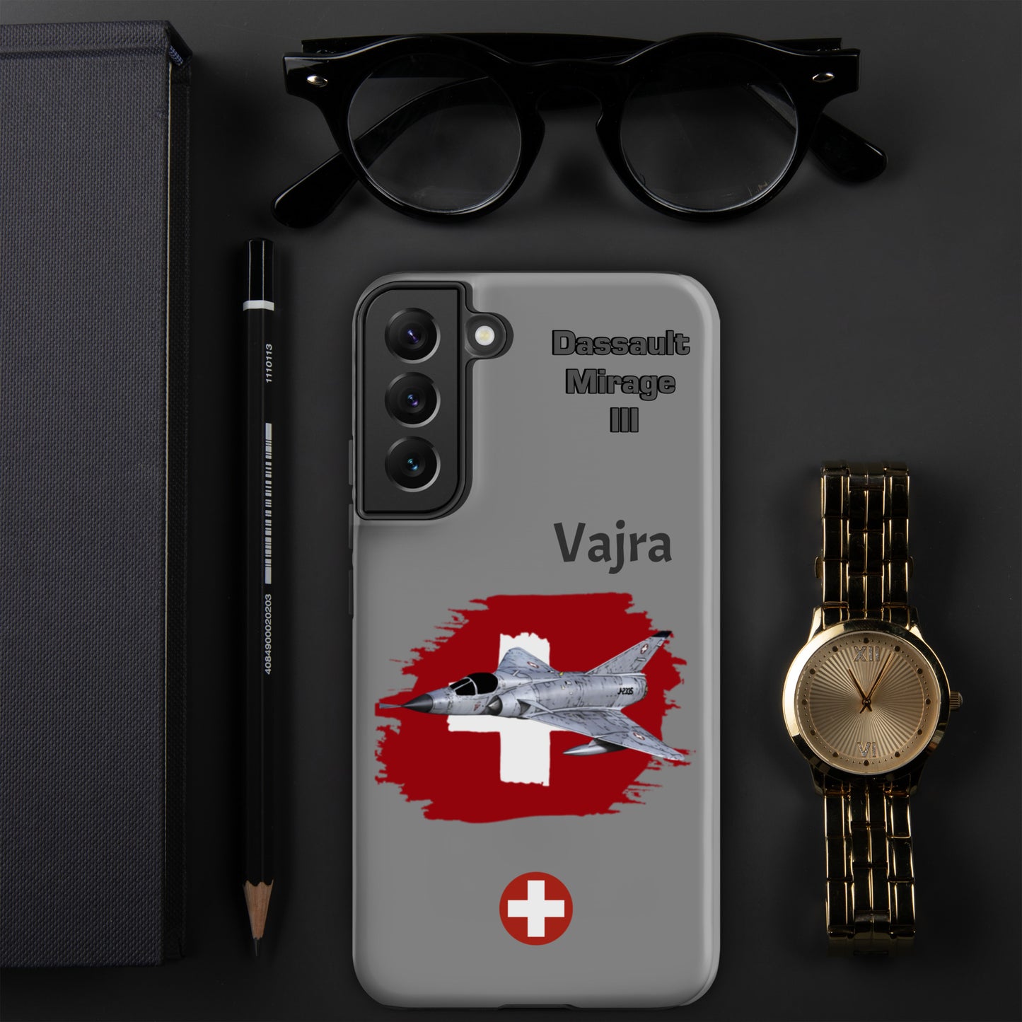 Swiss Mirage Patriot Samsung Case