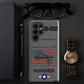 Stratofortress Patriot Samsung Case