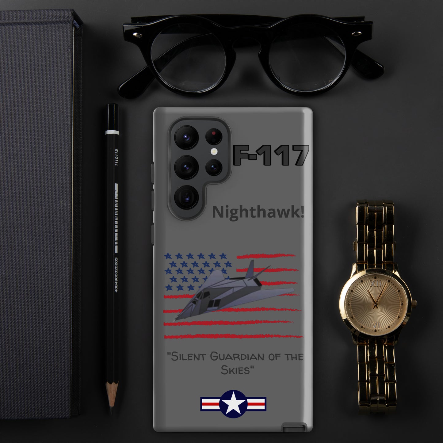 Nighthawk Patriot Samsung Case