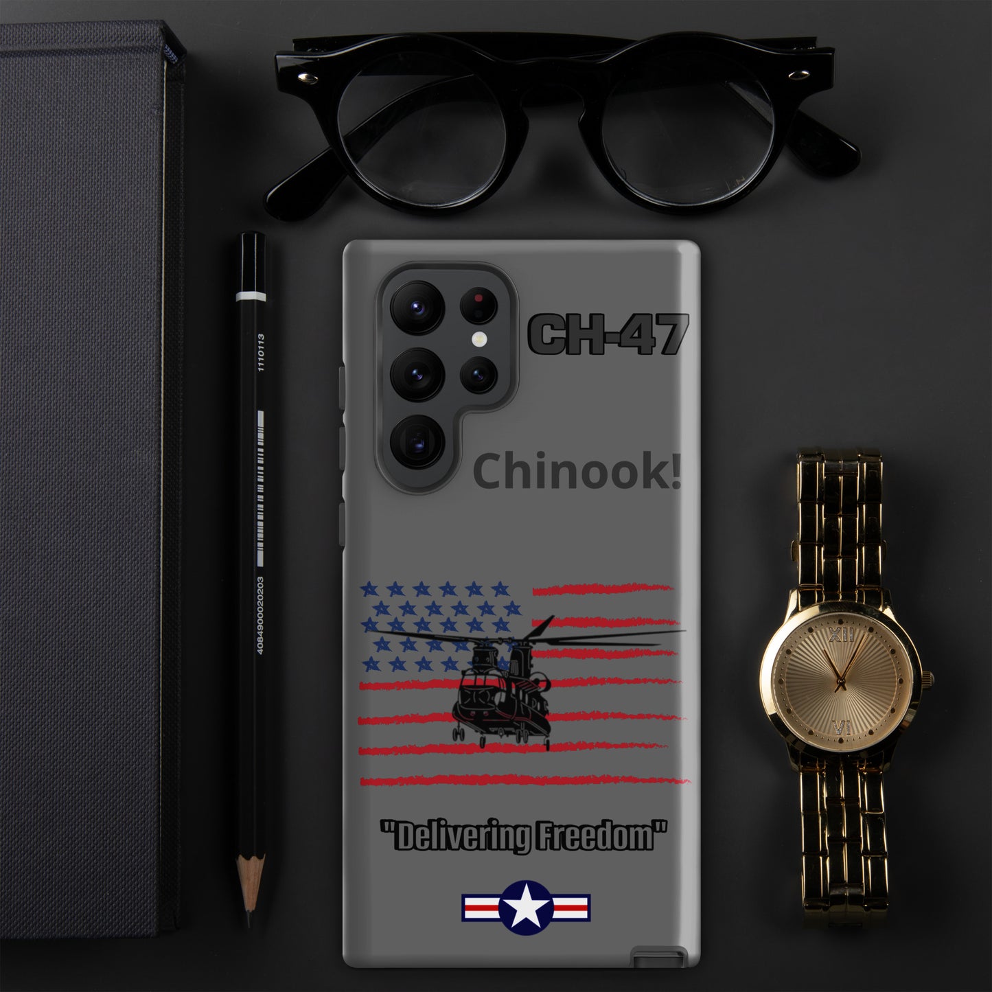 Chinook Patriot Samsung Case