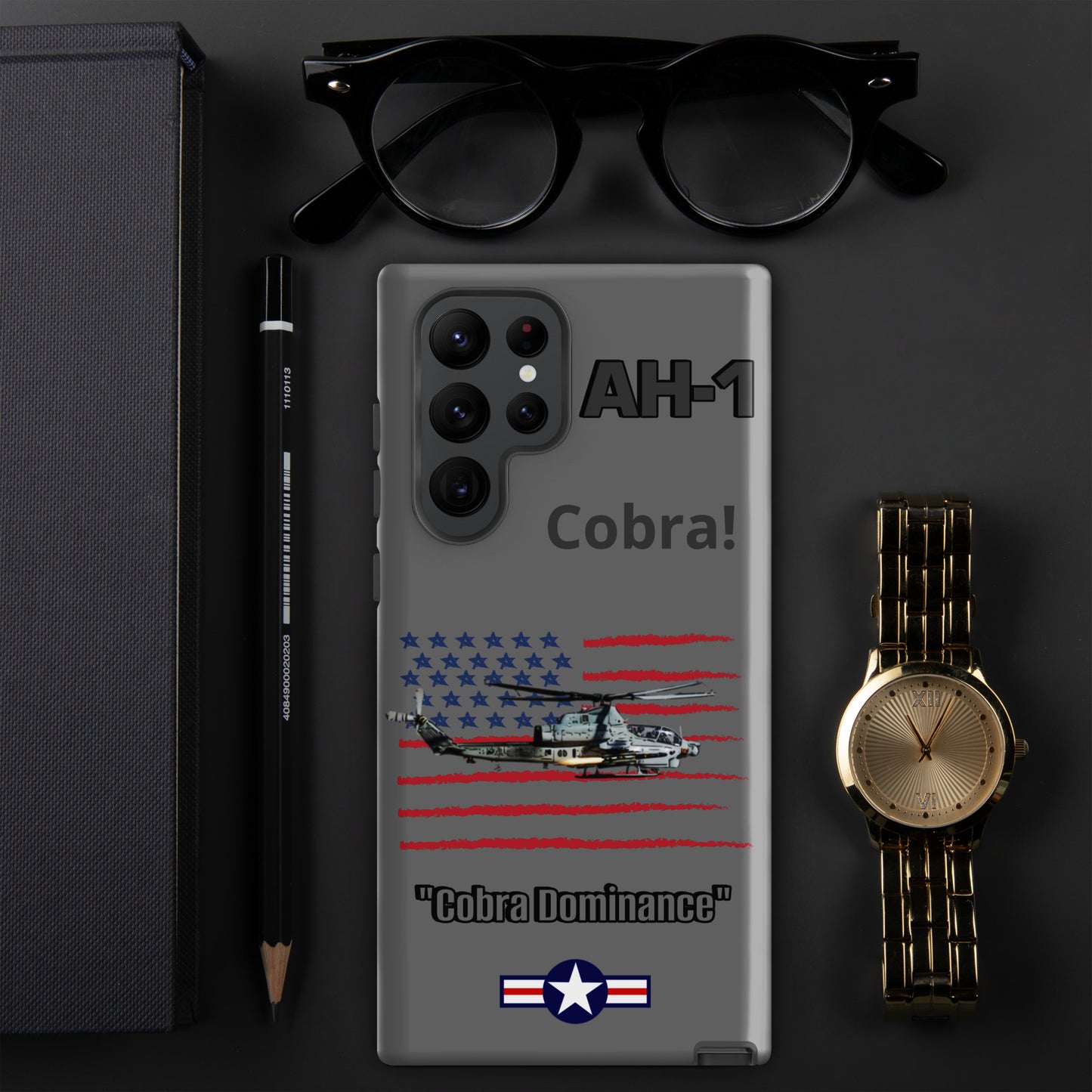 Cobra Patriot Samsung Case