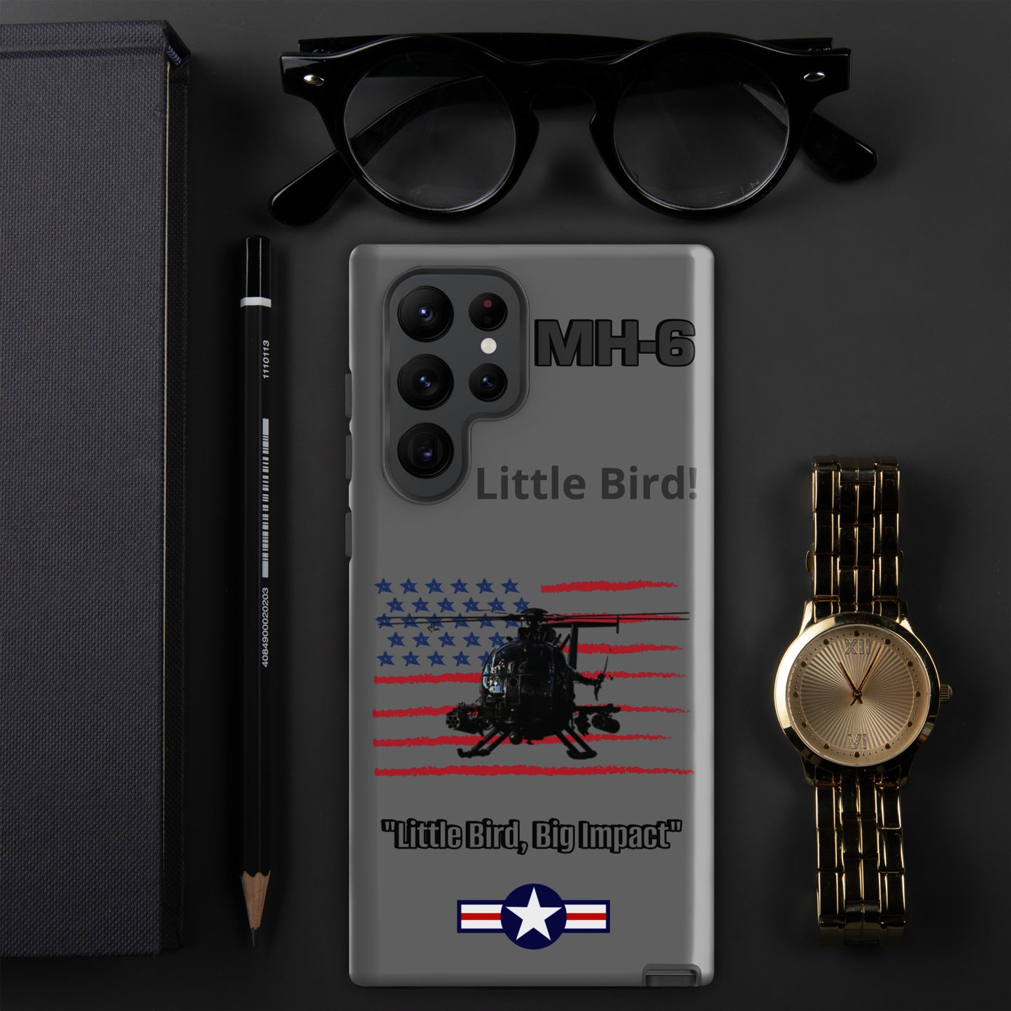 Little Bird Patriot Samsung Case