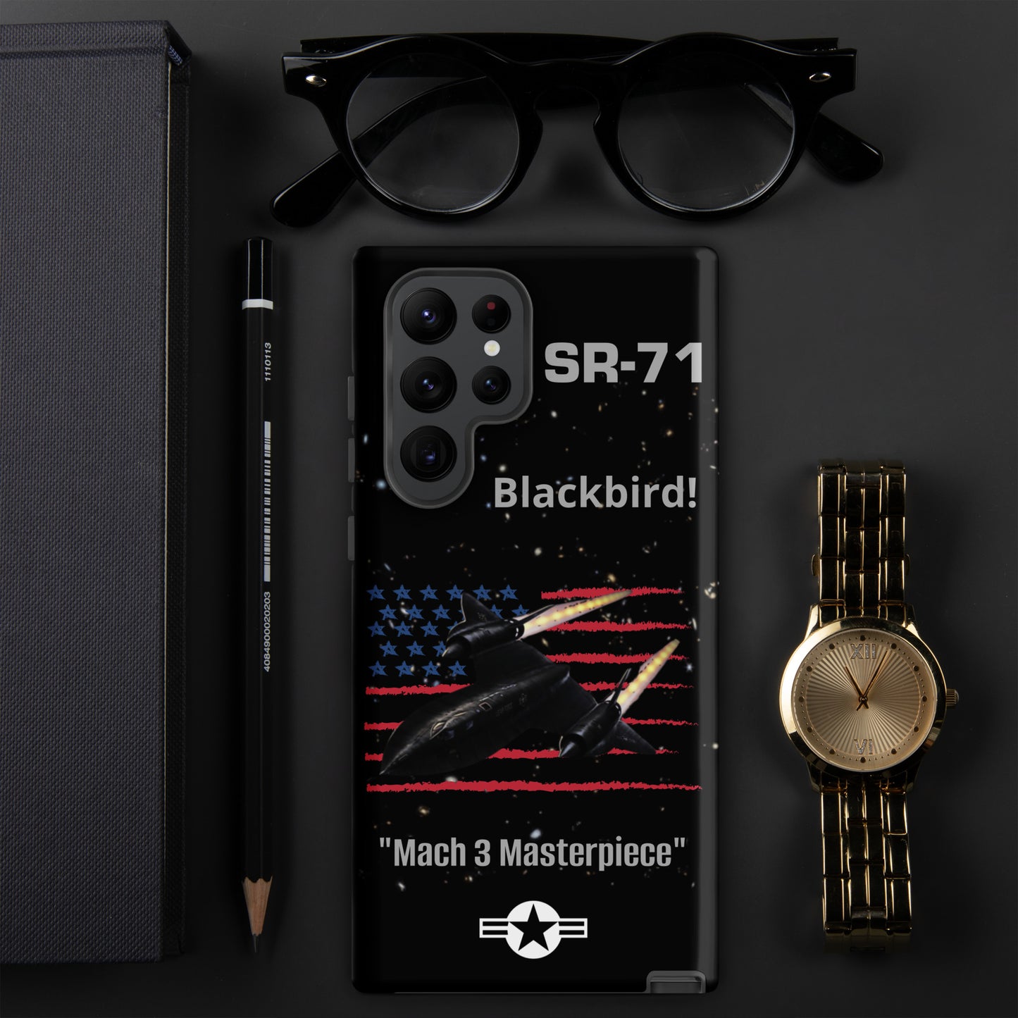 Blackbird Patriot Samsung Case