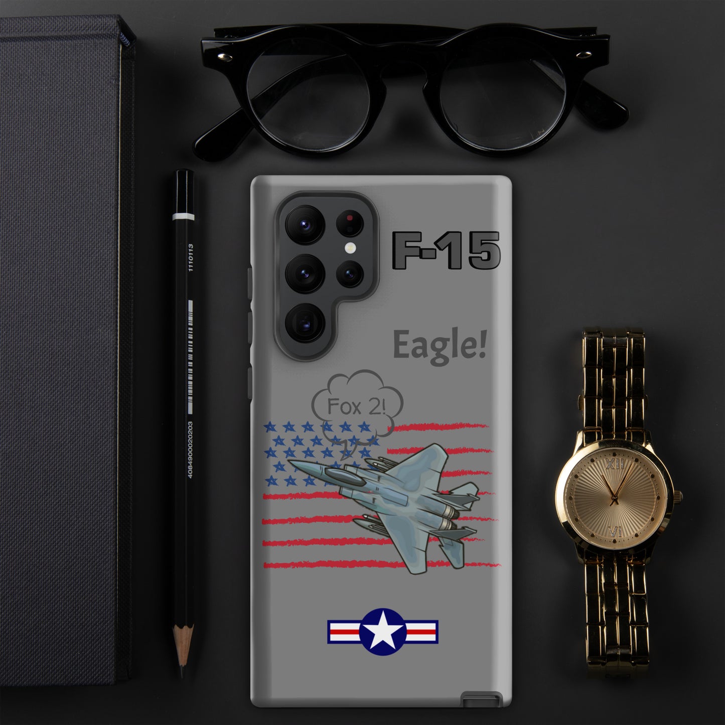 Eagle Wings Freedom Samsung Case (Without Quotes)
