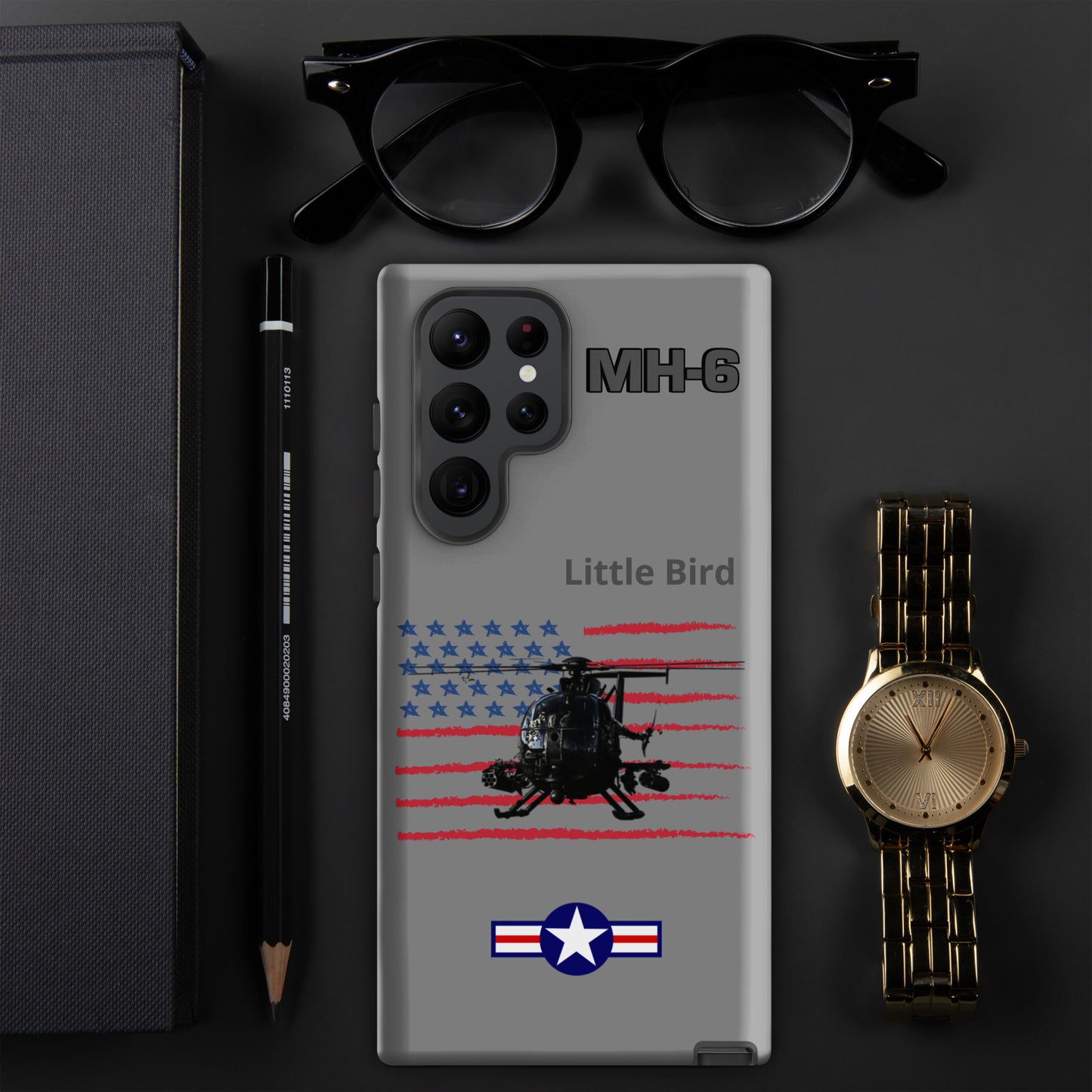 Little Bird Patriot Samsung Case (Without Quotes)