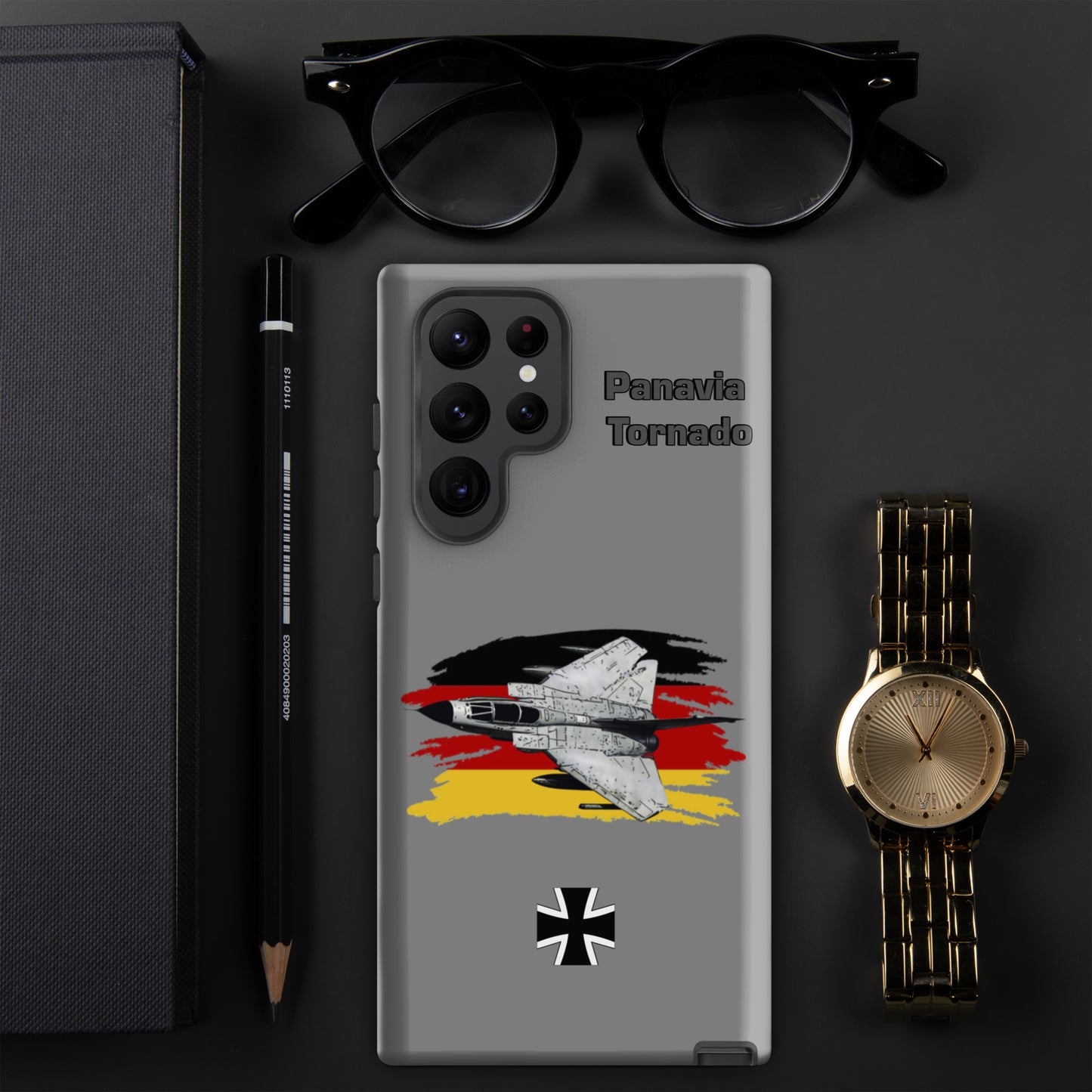 Tornado Patriot Samsung Case (Without Quotes)