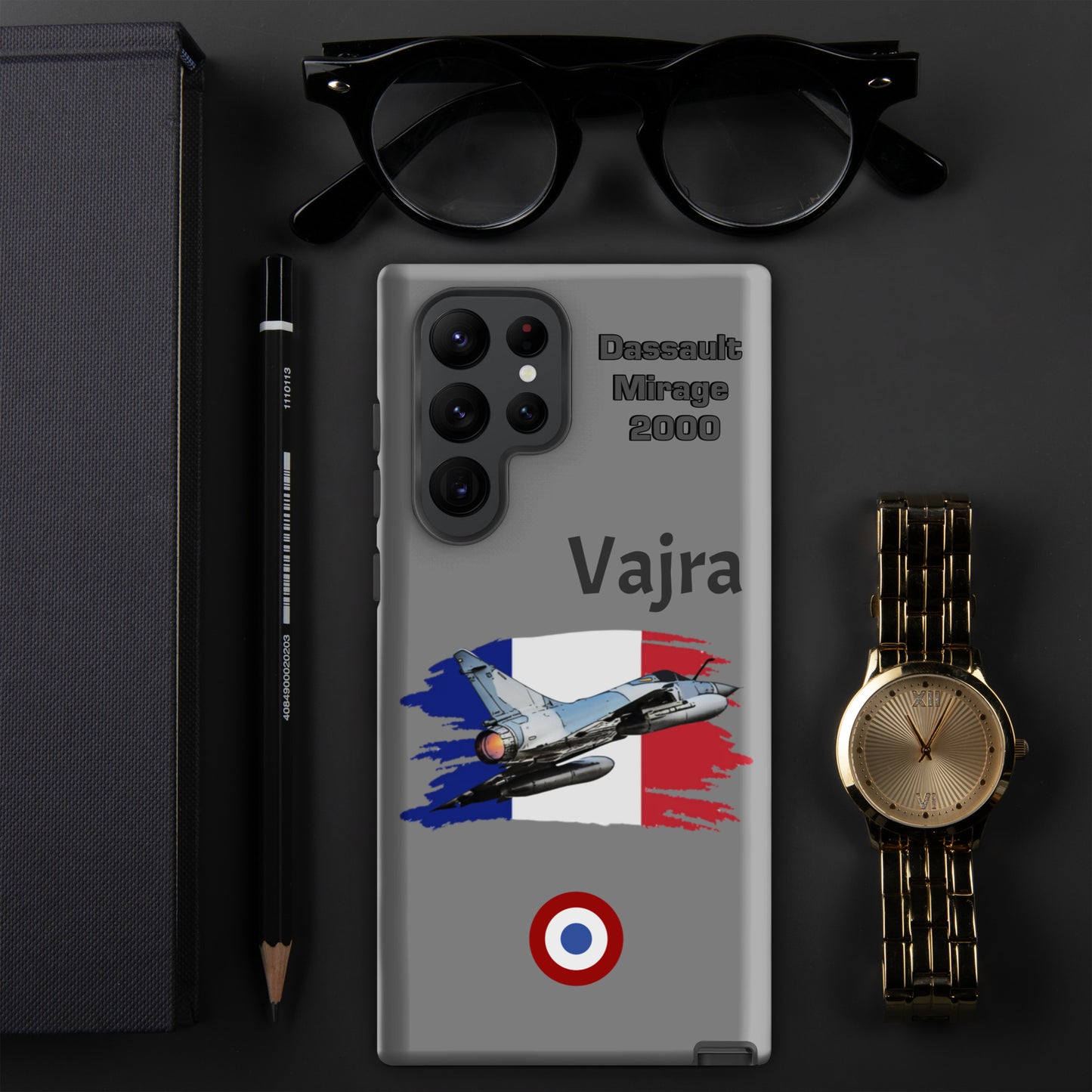 Mirage Patriot Samsung Case (Without Quotes)