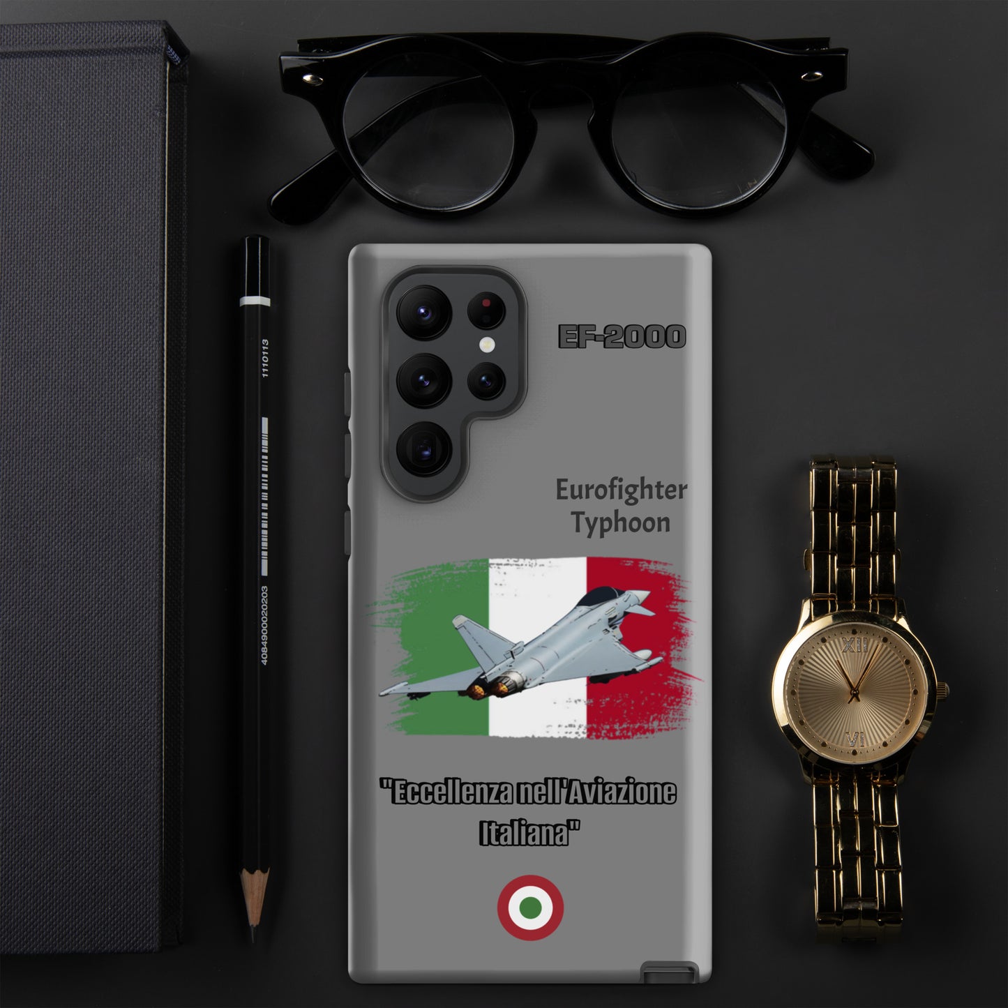 Italian Typhoon Patriot Samsung Case