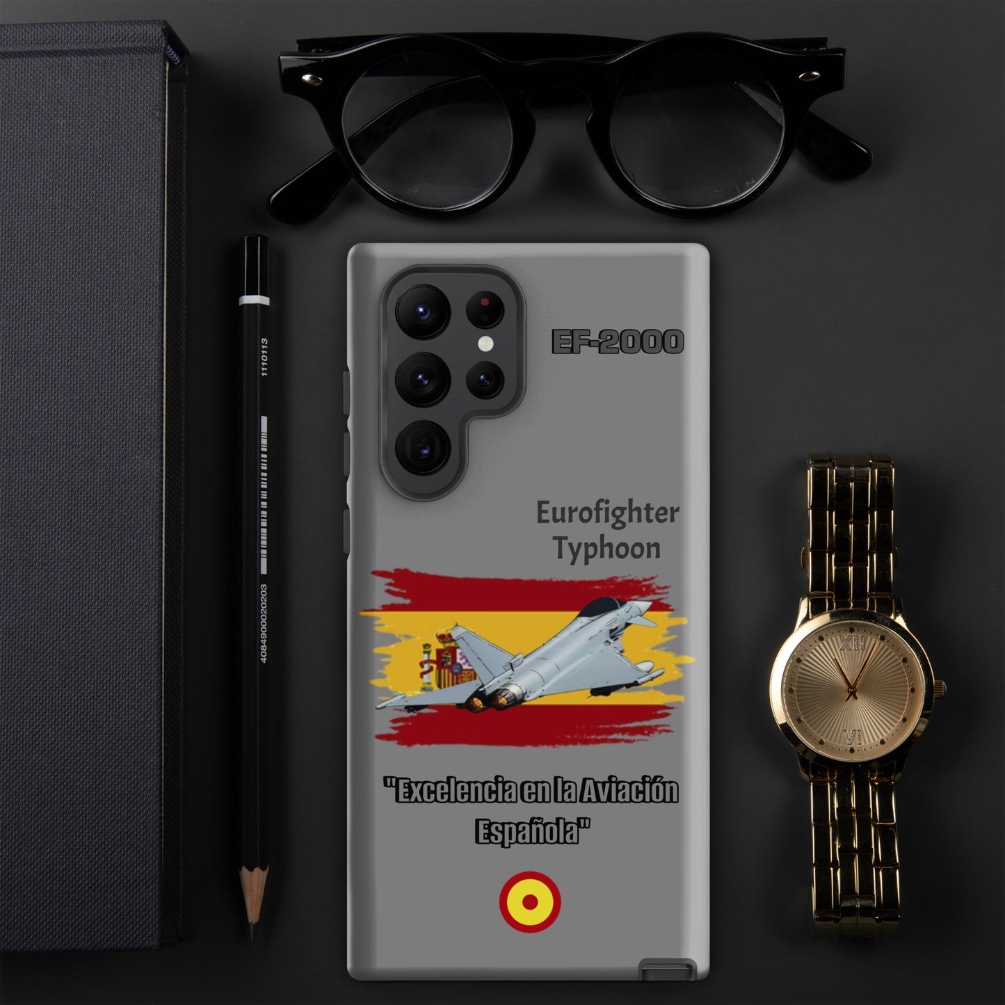 Spanish Typhoon Patriot Samsung Case