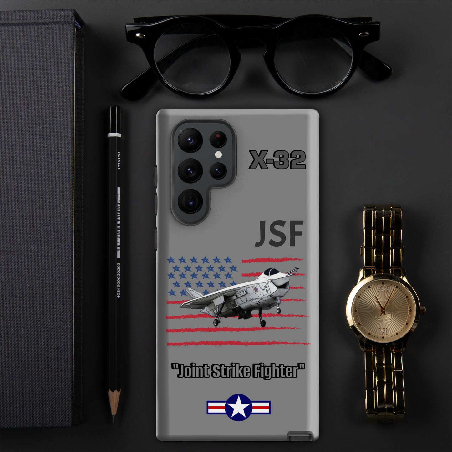JSF Patriot Samsung Case