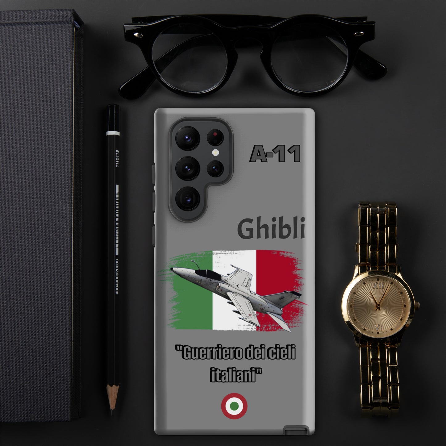 Ghibli Patriot Samsung Case