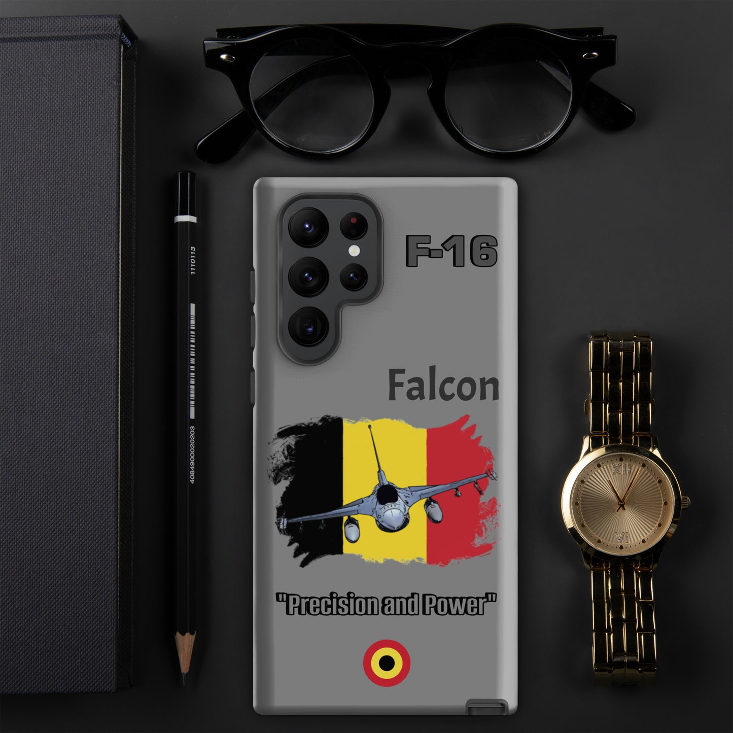 Belgium Falcon Patriot Samsung Case
