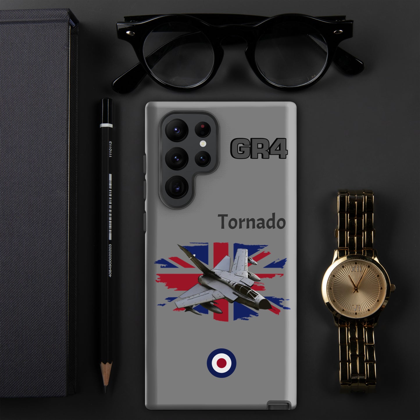 British Tornado Patriot Samsung Case (Without Quotes)