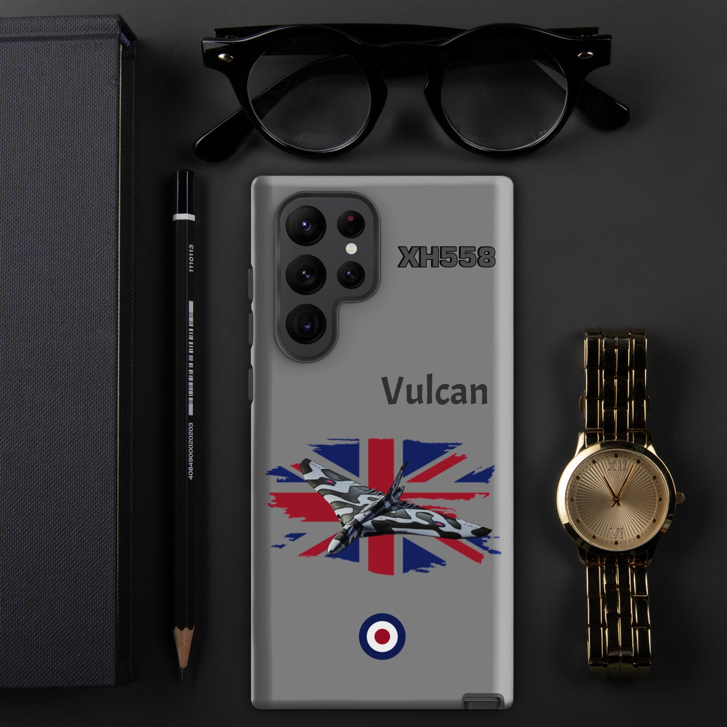 Vulcan Patriot Samsung Case (Without Quotes)