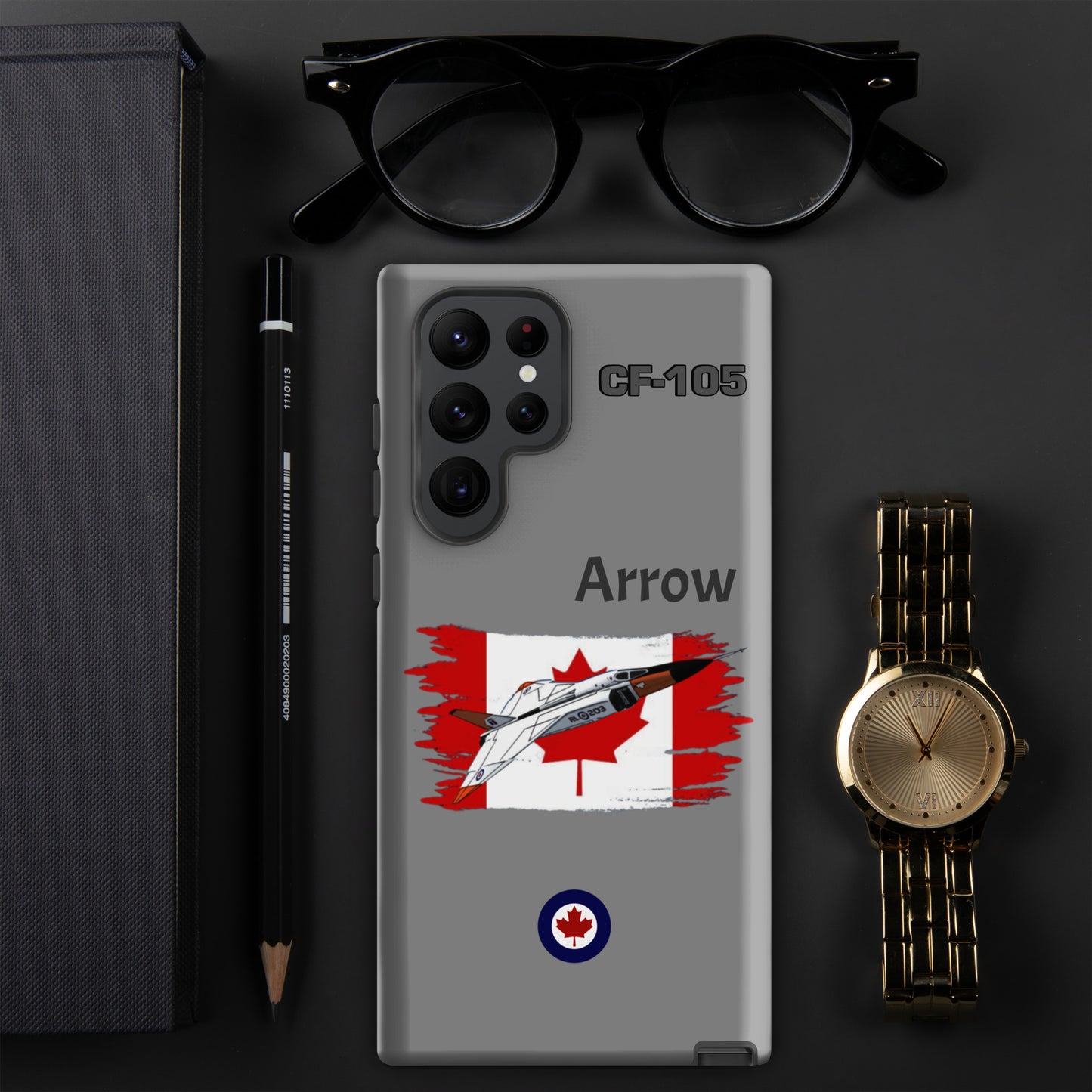 Arrow Patriot Samsung Case (Without Quotes)