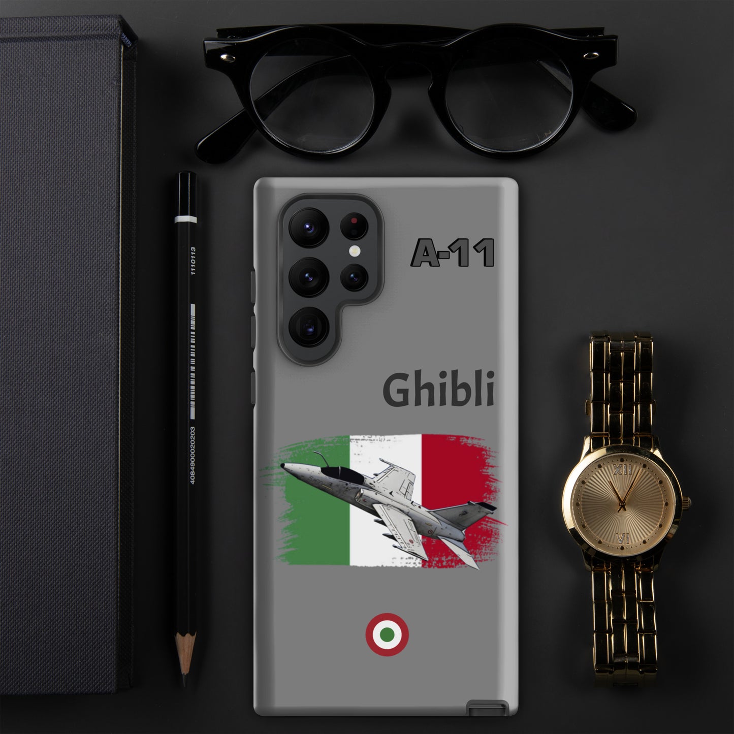 Ghibli Patriot Samsung Case (Without Quotes)
