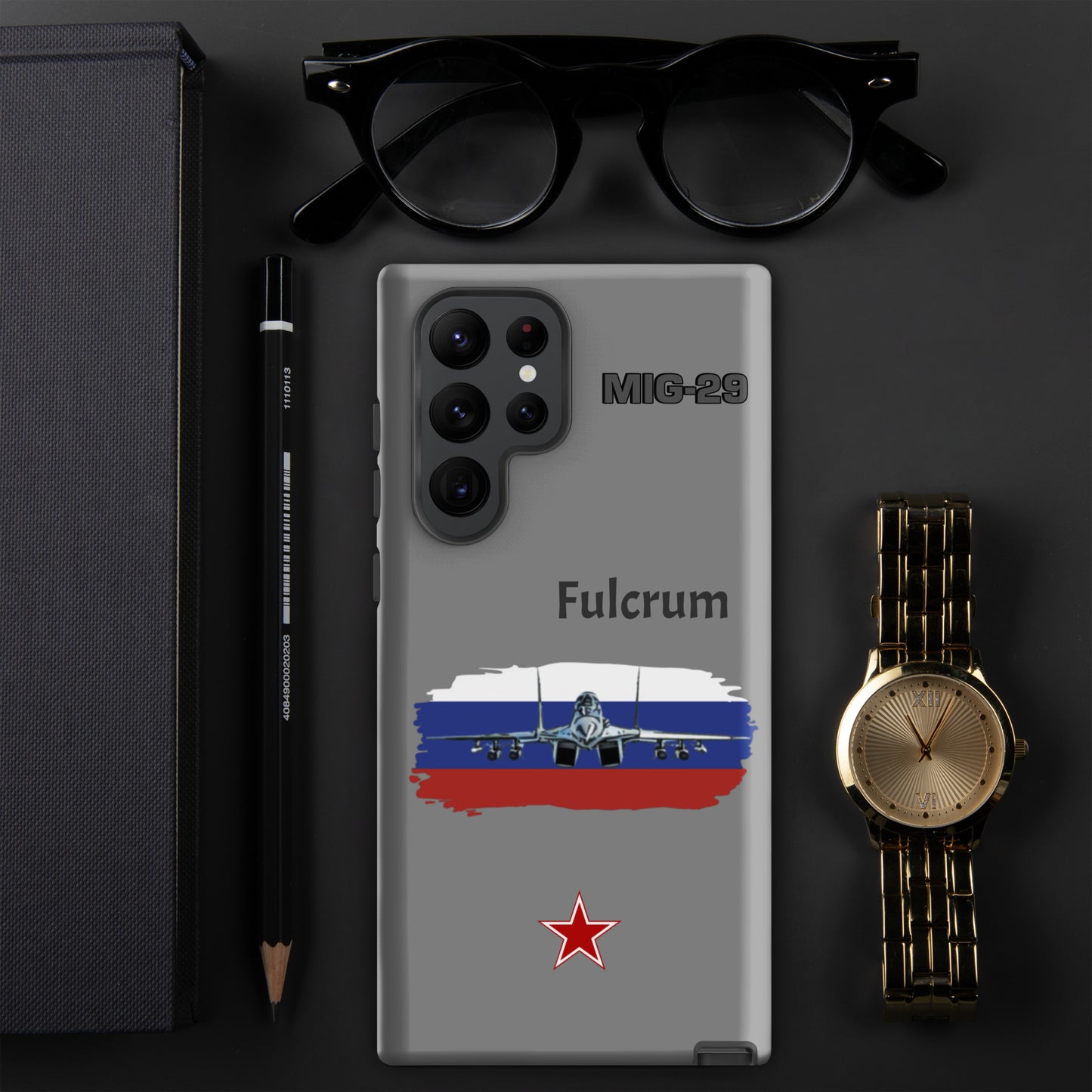 Fulcrum Patriot Samsung Case (Without Quotes)