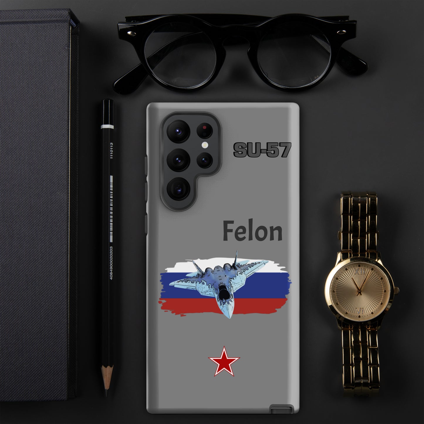 Felon Patriot Samsung Case (Without Quotes)