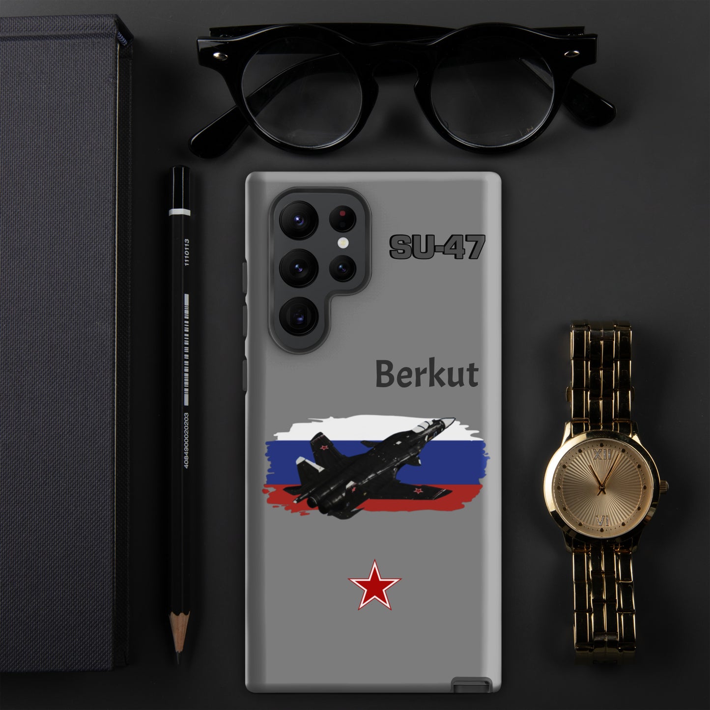 Berkut Patriot Samsung Case (Without Quotes)