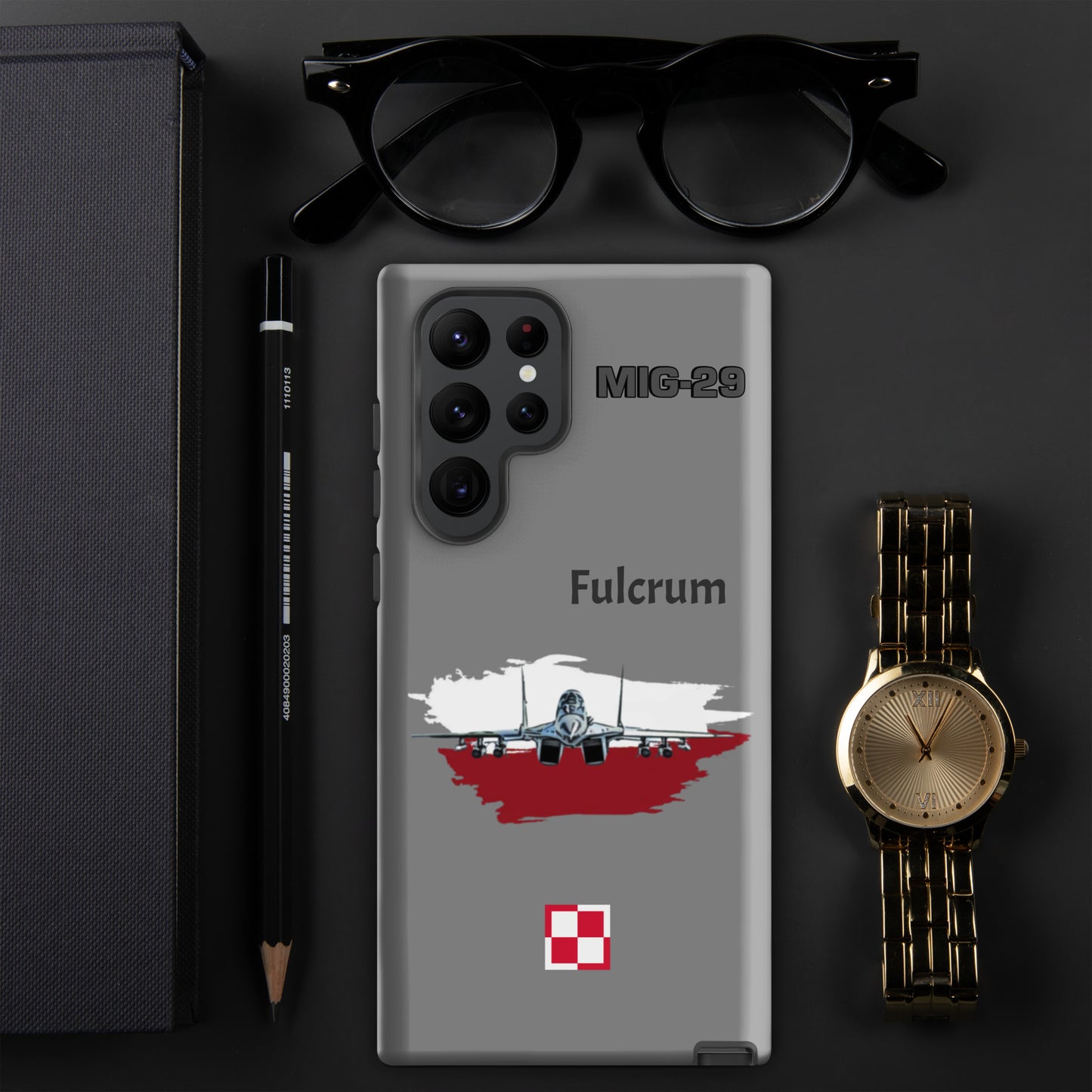 Poland Fulcrum Patriot Samsung Case (Without Quotes)