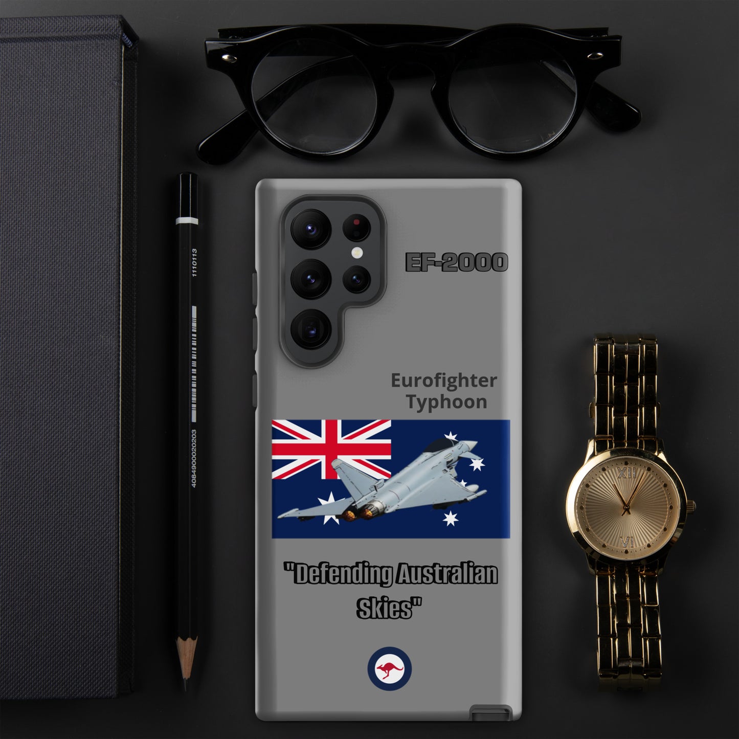 Australian Typhoon Patriot Samsung Case
