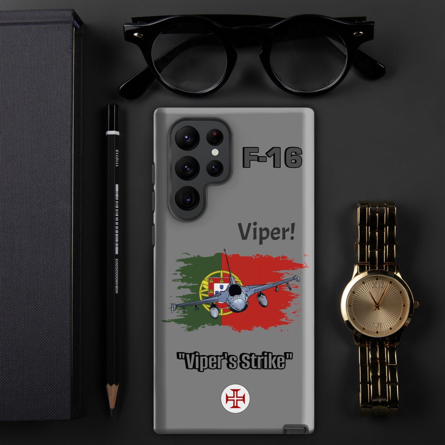 Portuguese Viper Patriot Samsung Case