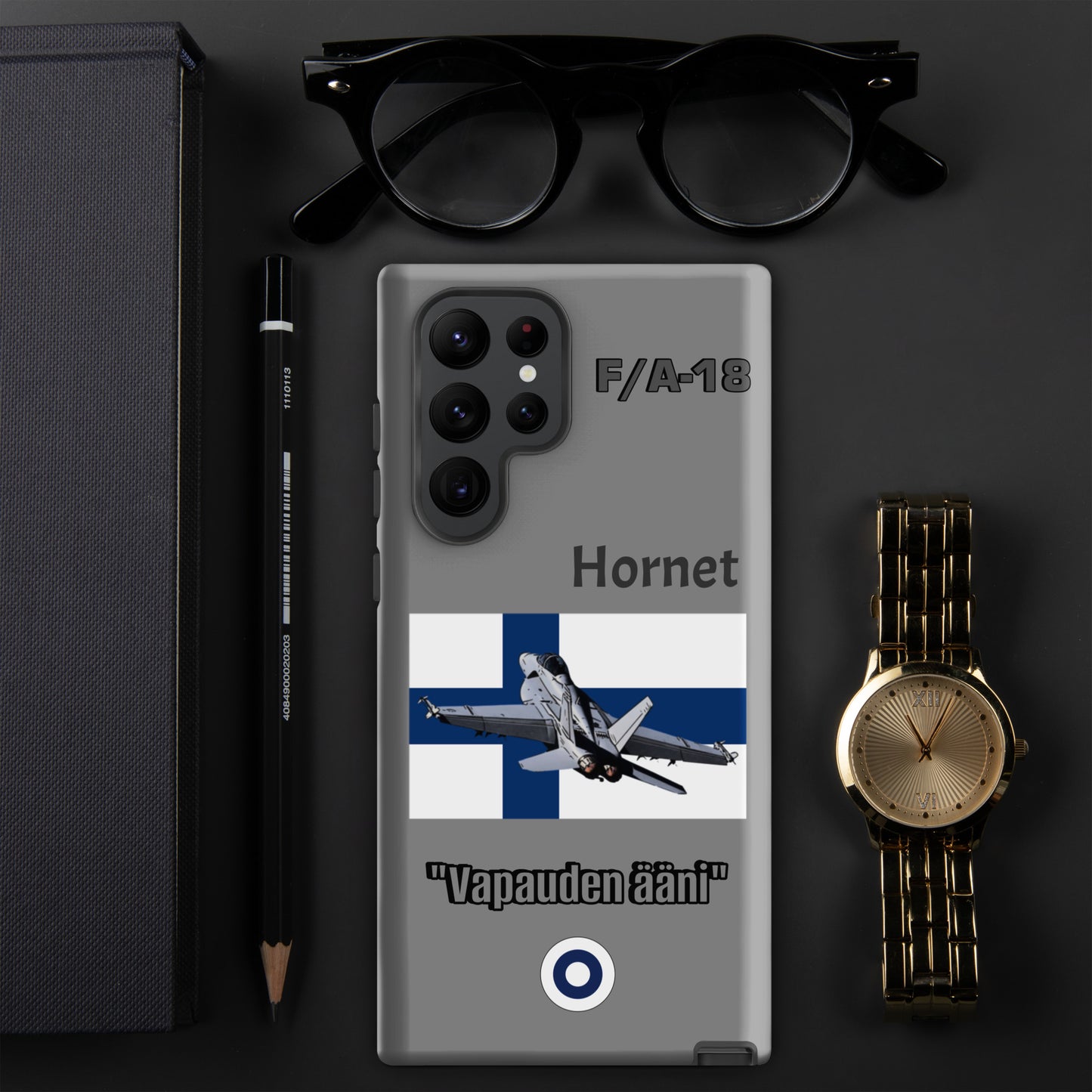 Finnish Hornet Patriot Samsung Case