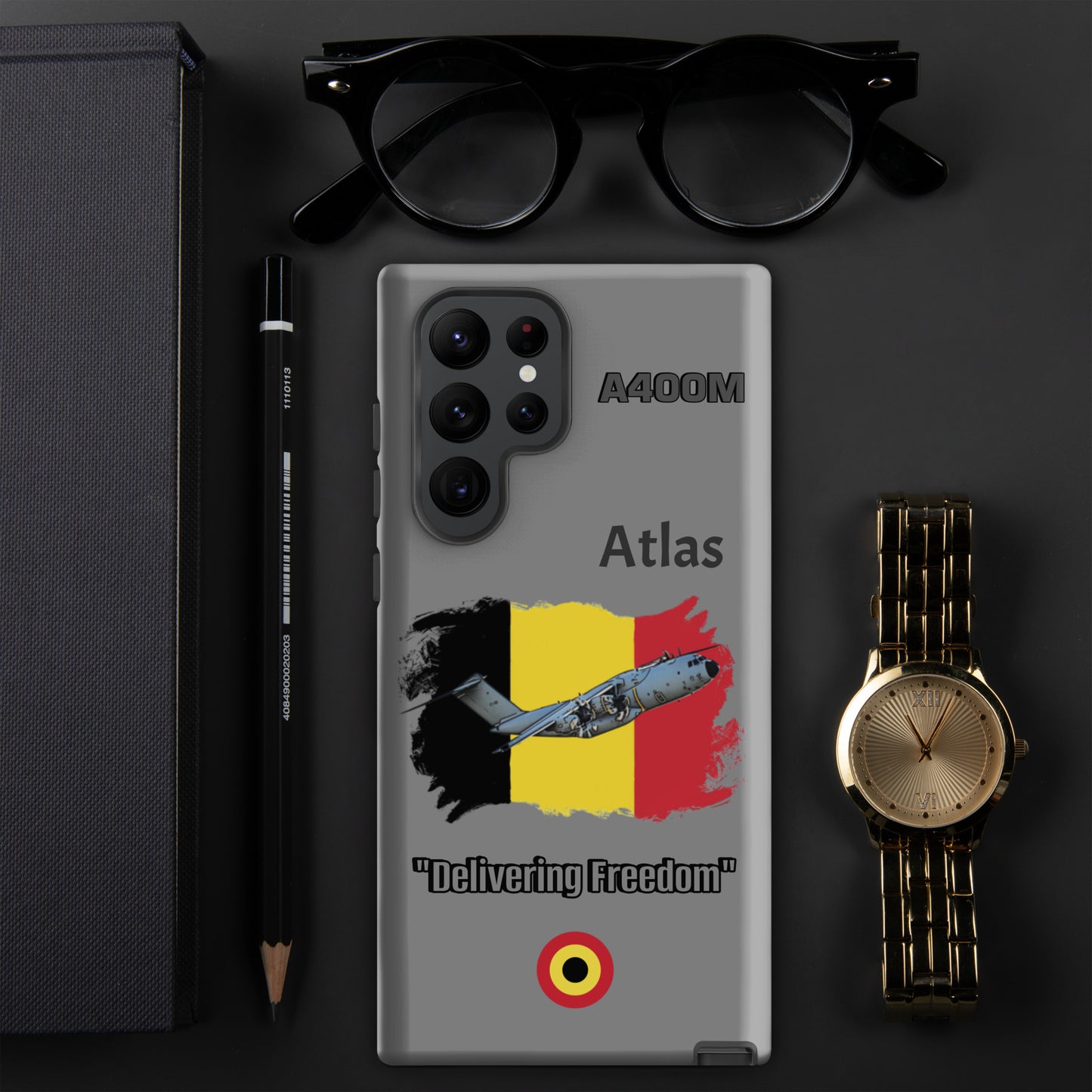 Belgian Atlas Patriot Samsung Case
